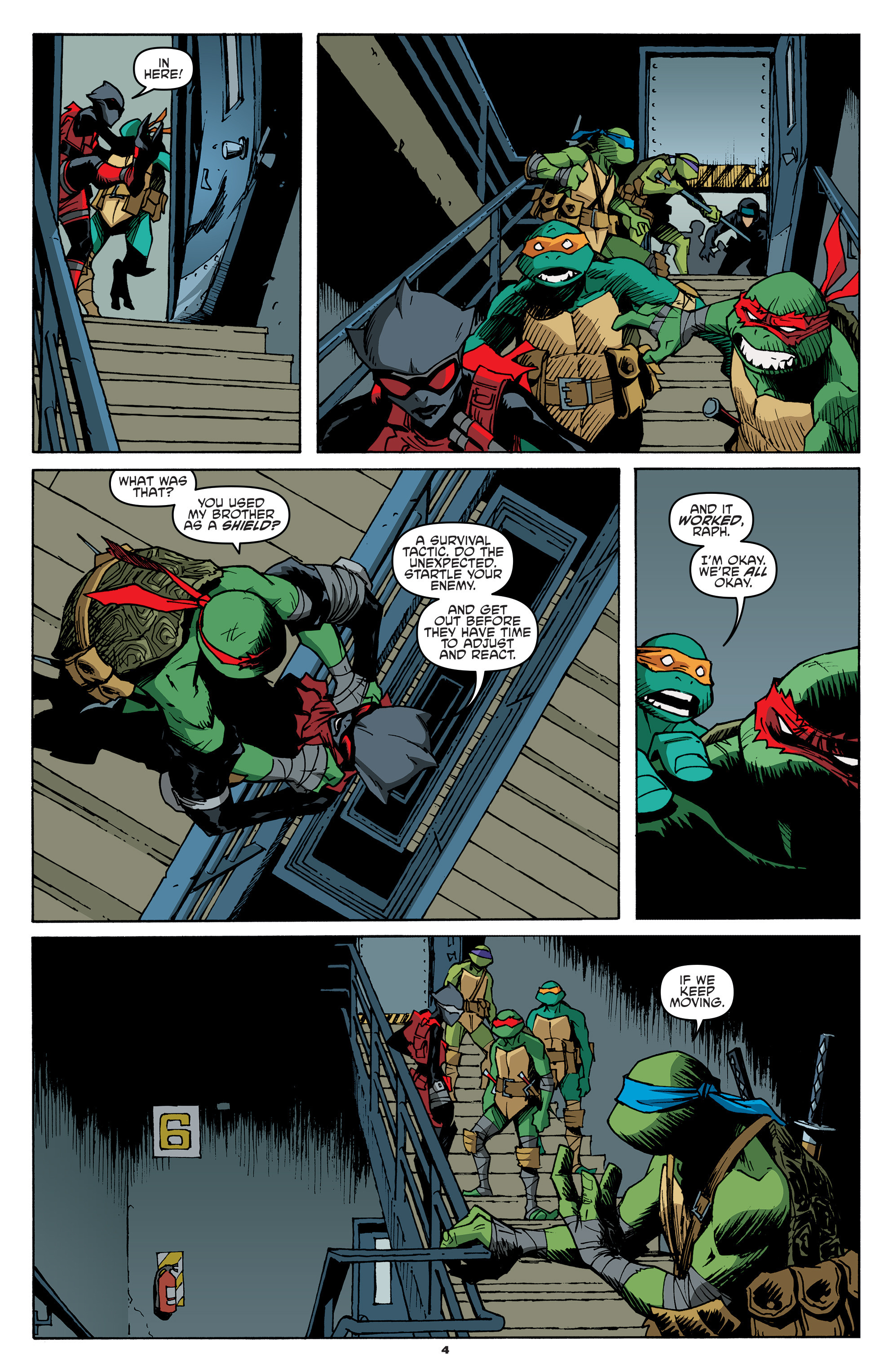 Teenage Mutant Ninja Turtles Universe (2016) issue 4 - Page 6