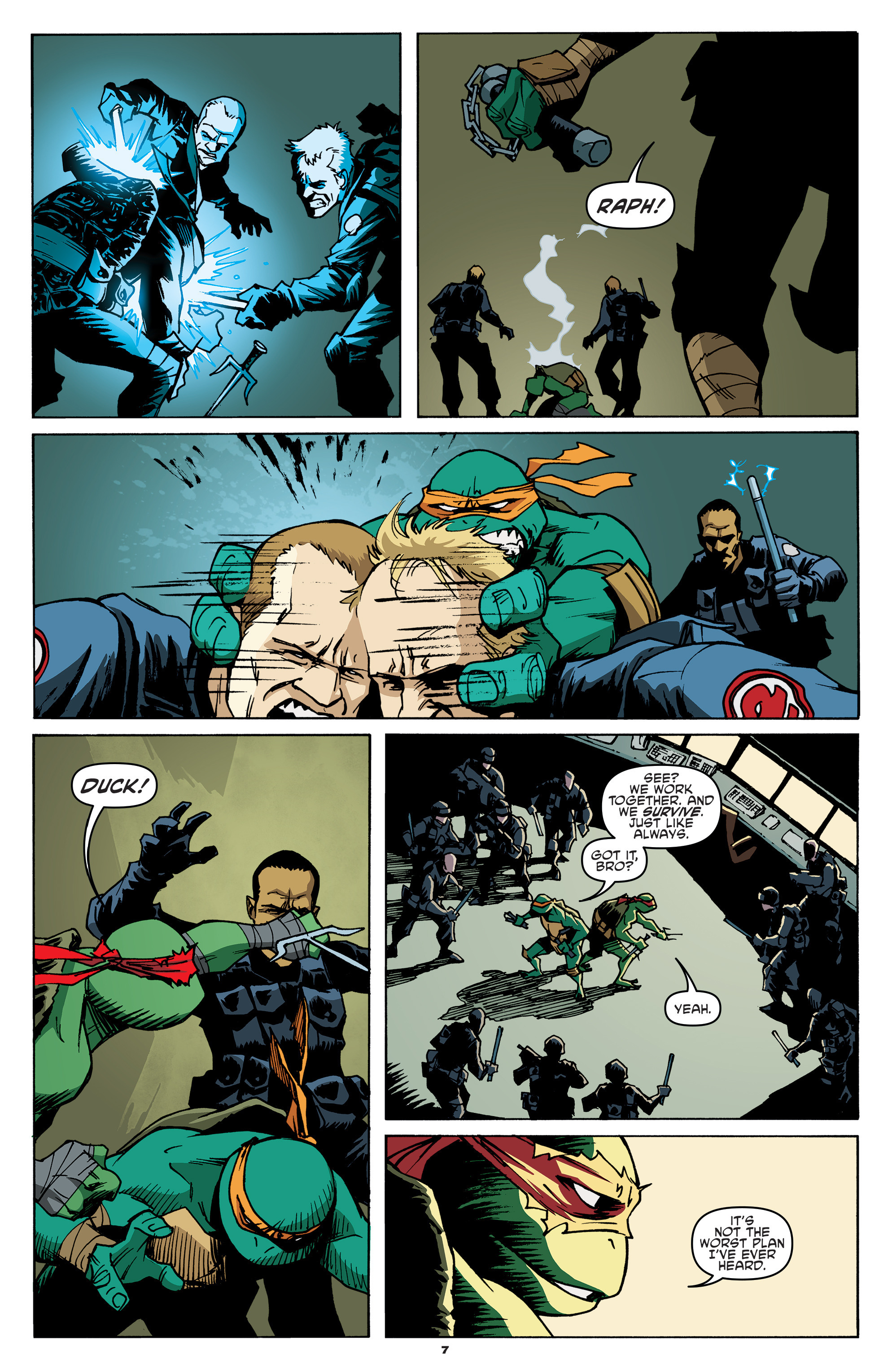 Teenage Mutant Ninja Turtles Universe (2016) issue 4 - Page 9