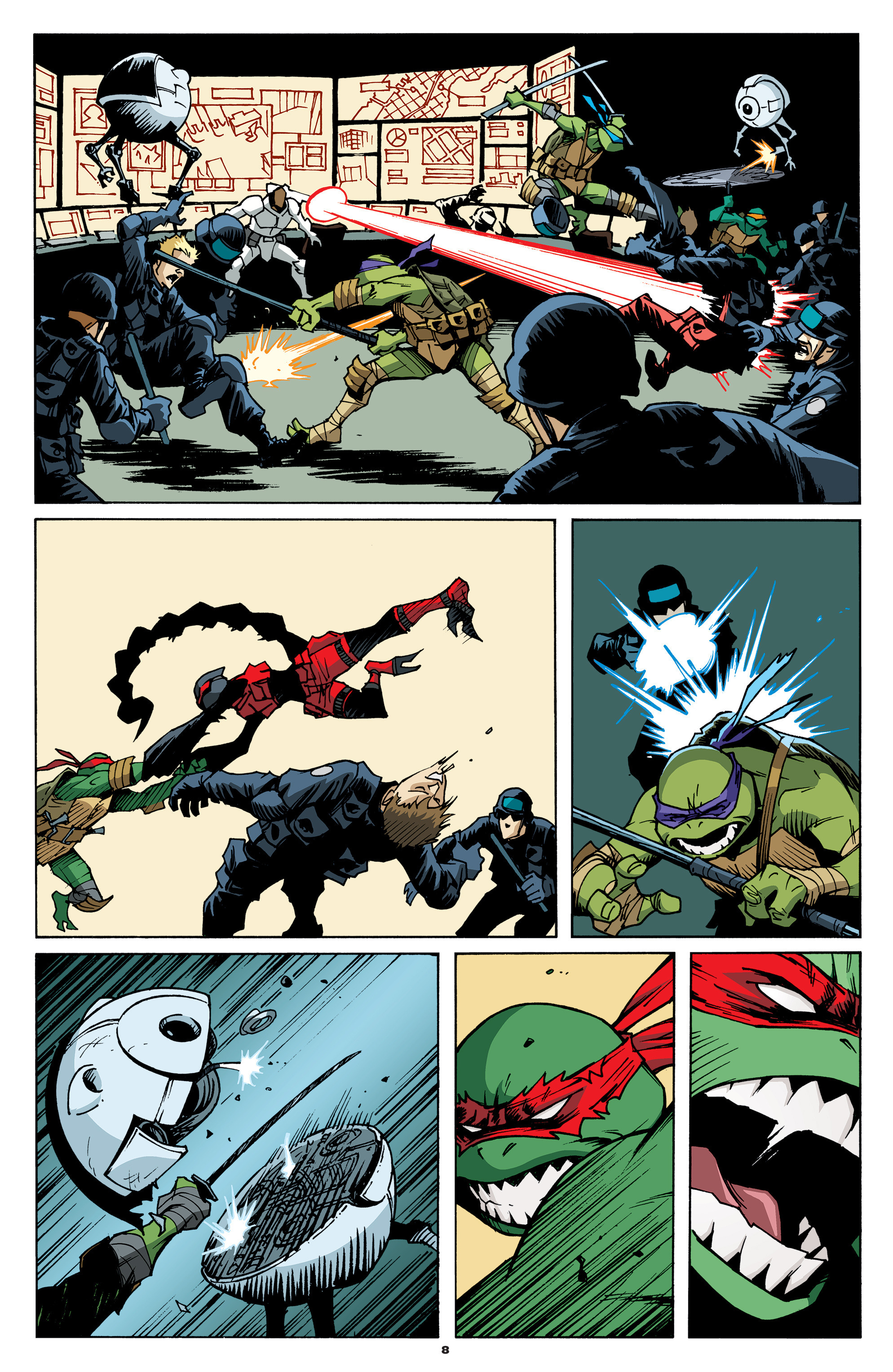 Teenage Mutant Ninja Turtles Universe (2016) issue 4 - Page 10