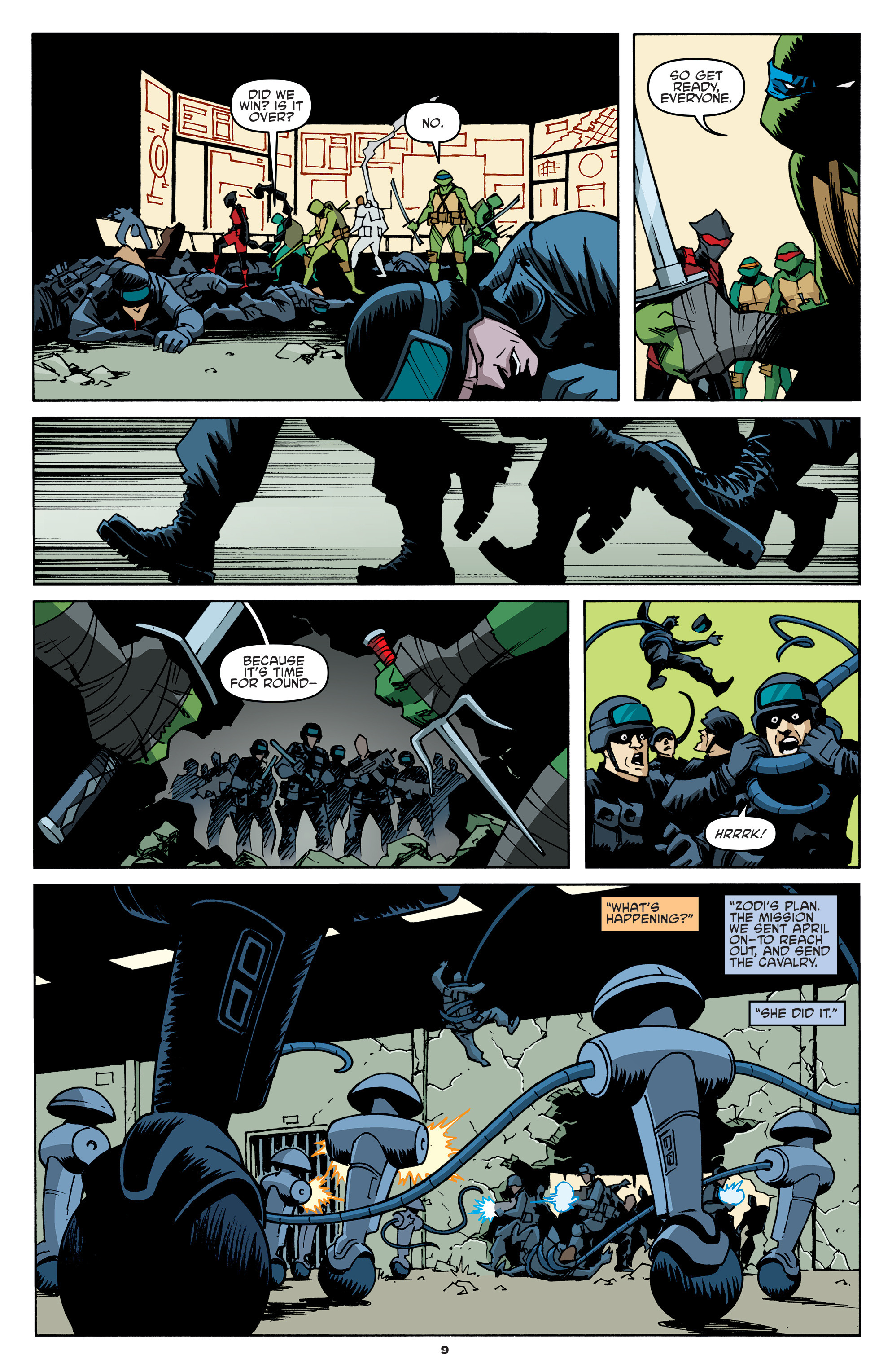 Teenage Mutant Ninja Turtles Universe (2016) issue 4 - Page 11