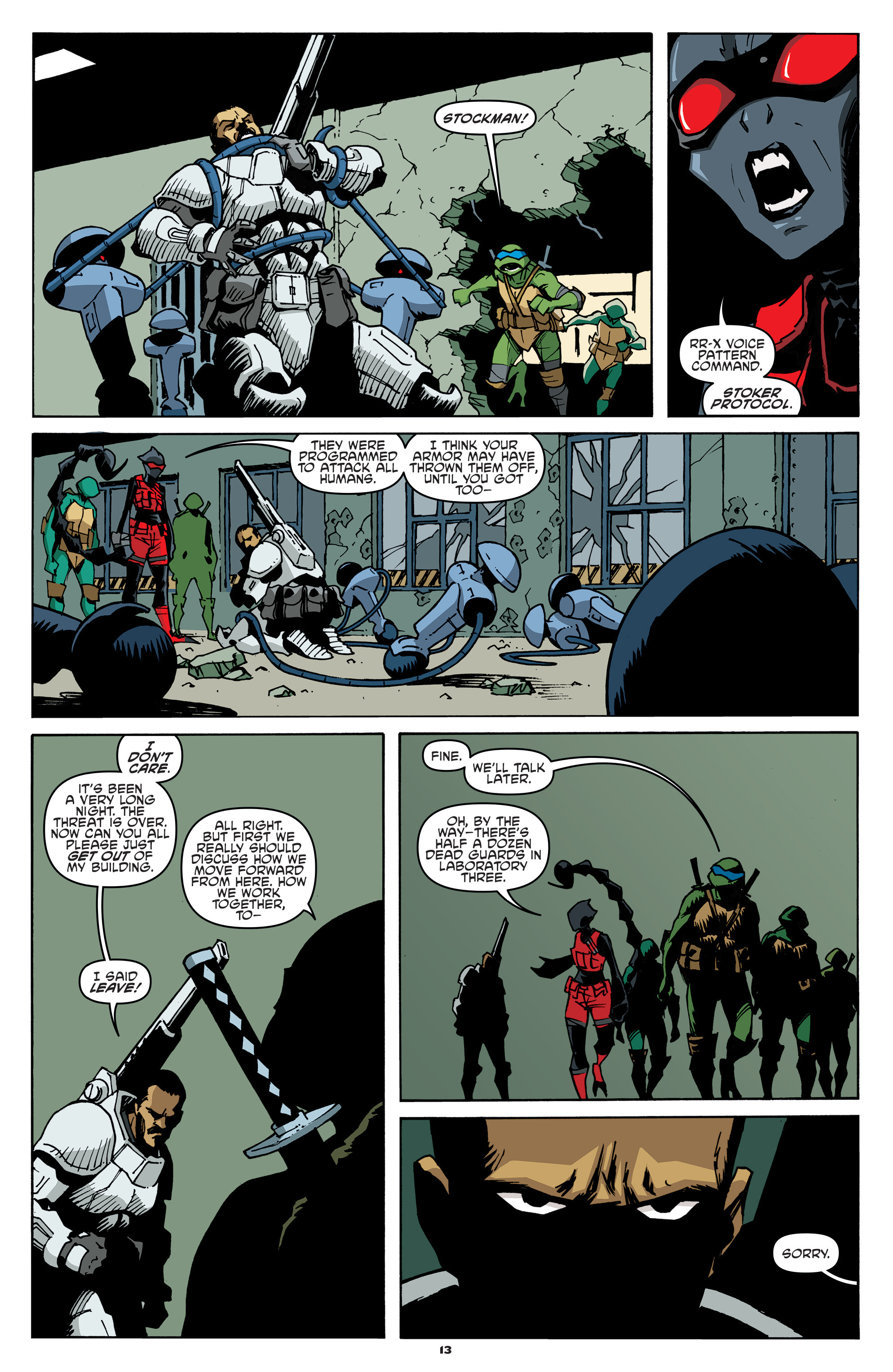 Teenage Mutant Ninja Turtles Universe (2016) issue 4 - Page 15