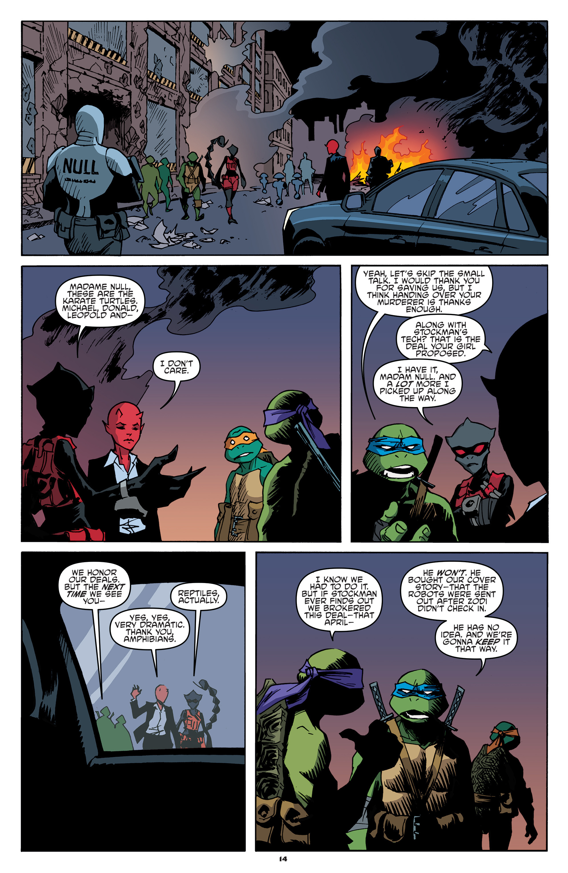 Teenage Mutant Ninja Turtles Universe (2016) issue 4 - Page 16