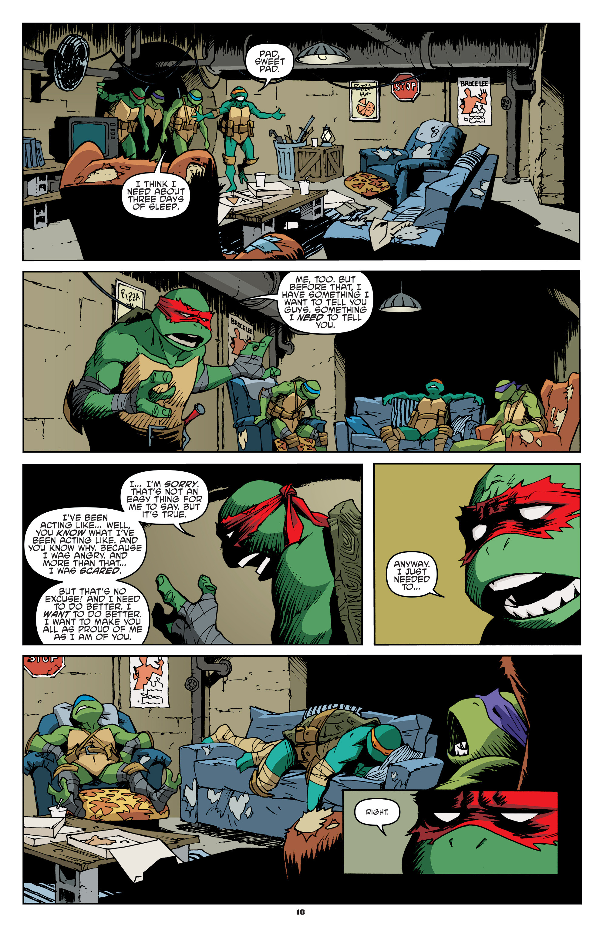 Teenage Mutant Ninja Turtles Universe (2016) issue 4 - Page 20