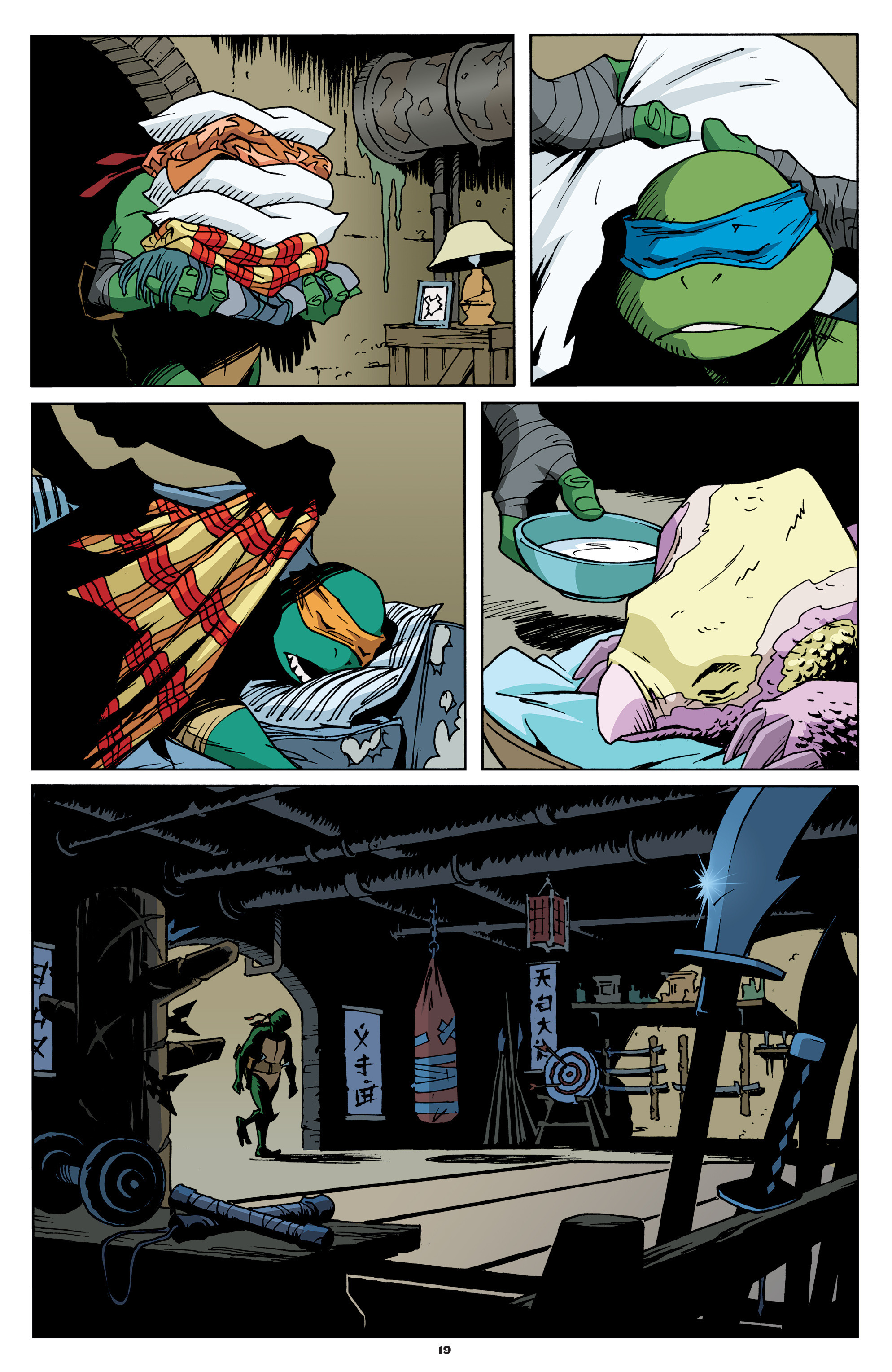 Teenage Mutant Ninja Turtles Universe (2016) issue 4 - Page 21