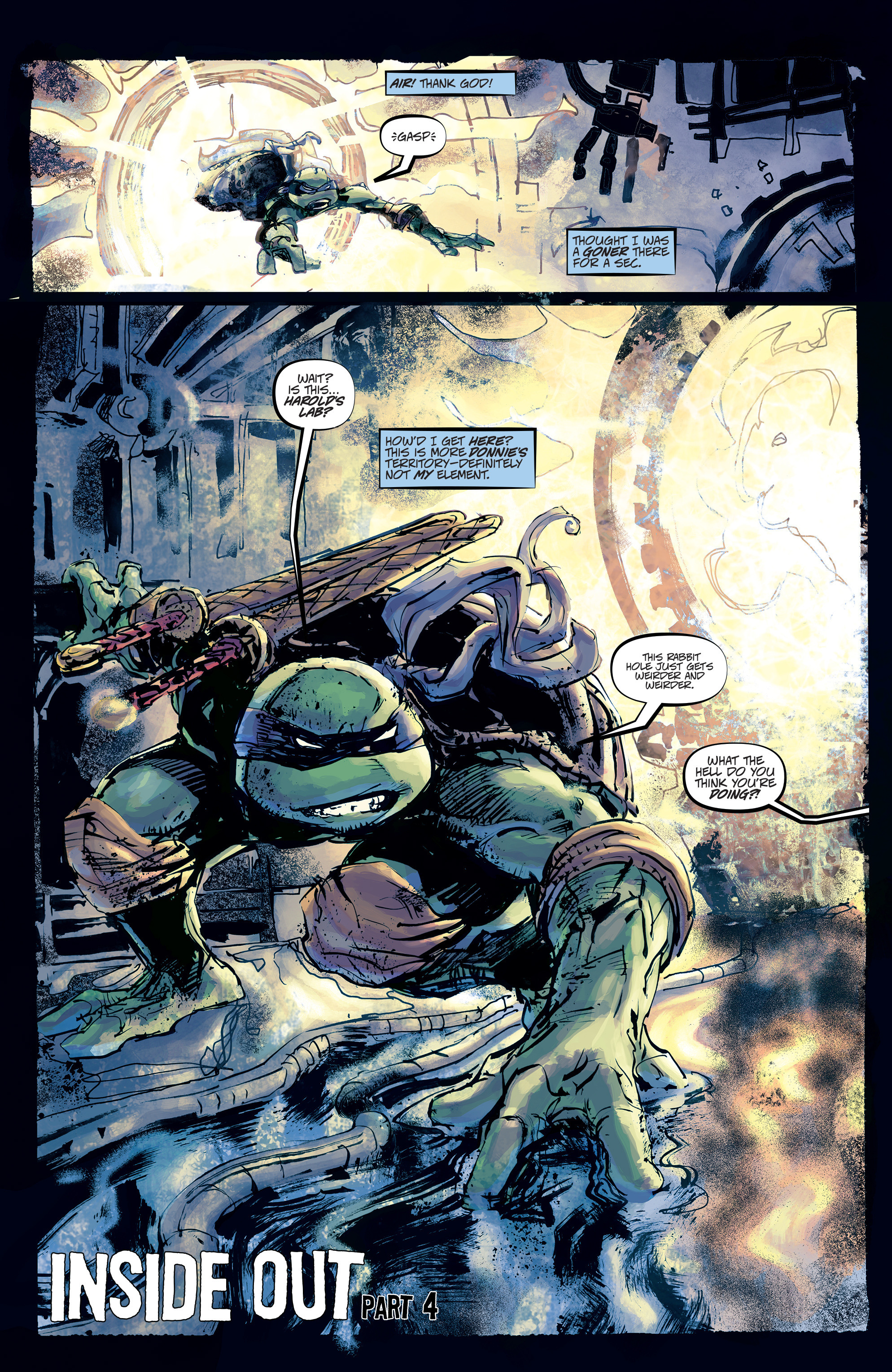 Teenage Mutant Ninja Turtles Universe (2016) issue 4 - Page 23