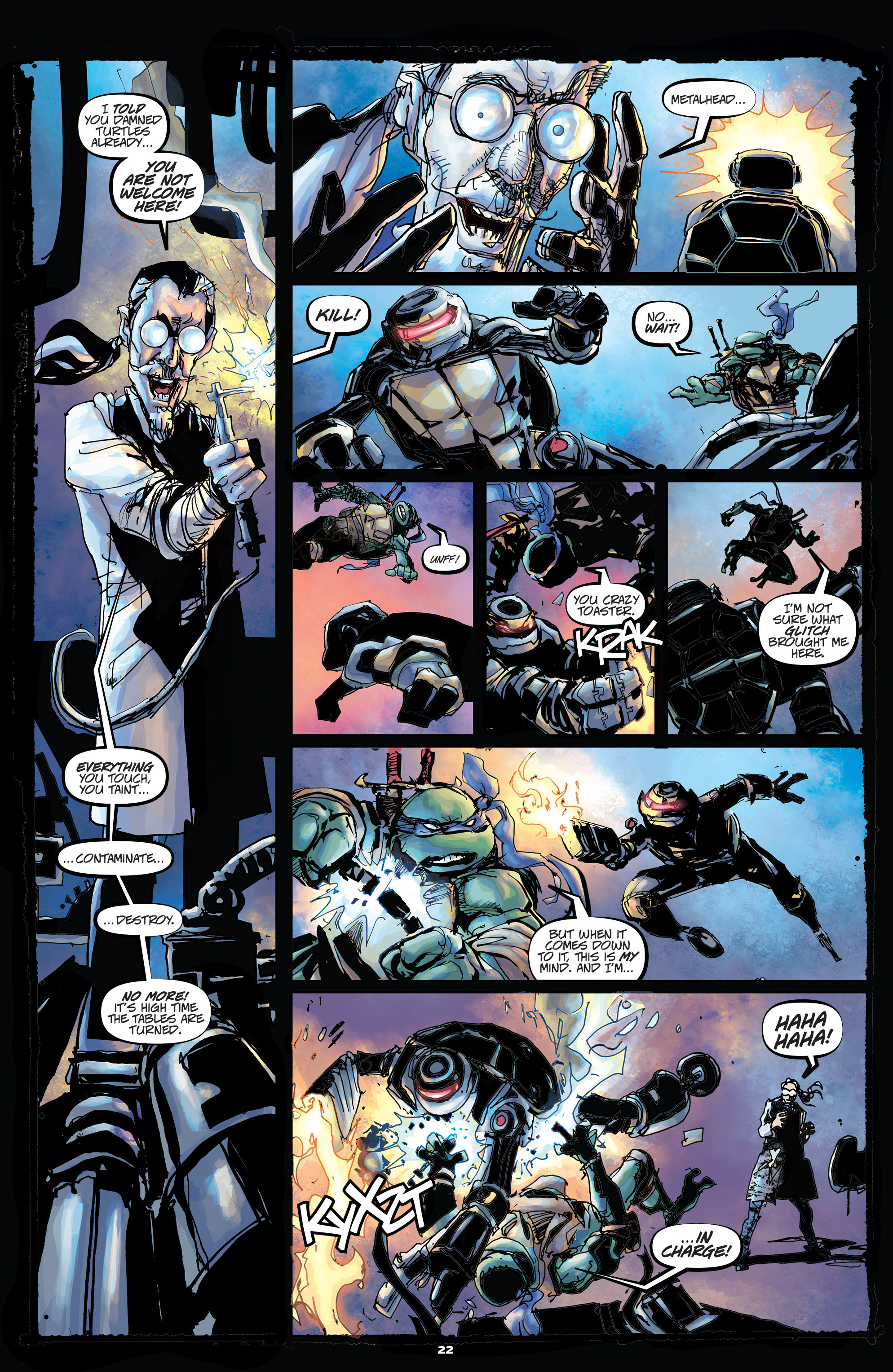 Teenage Mutant Ninja Turtles Universe (2016) issue 4 - Page 24