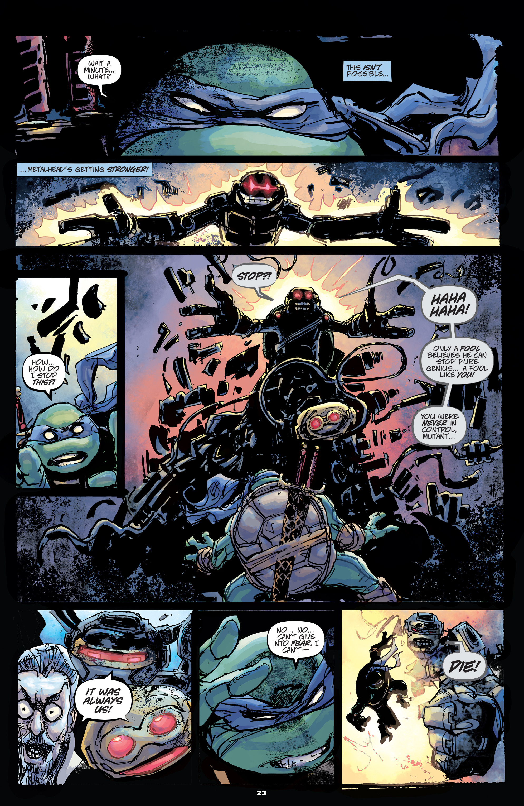 Teenage Mutant Ninja Turtles Universe (2016) issue 4 - Page 25