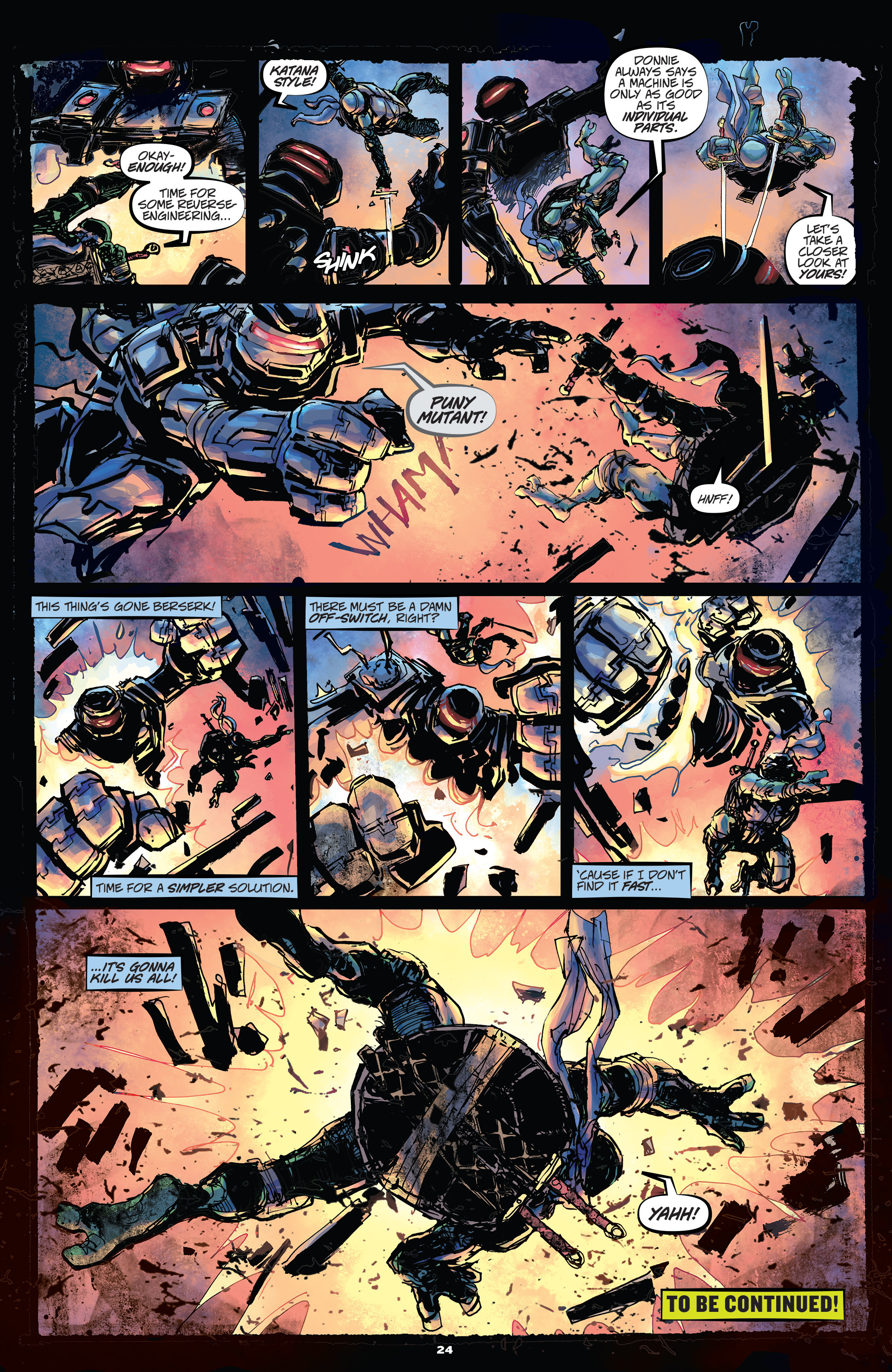 Teenage Mutant Ninja Turtles Universe (2016) issue 4 - Page 26