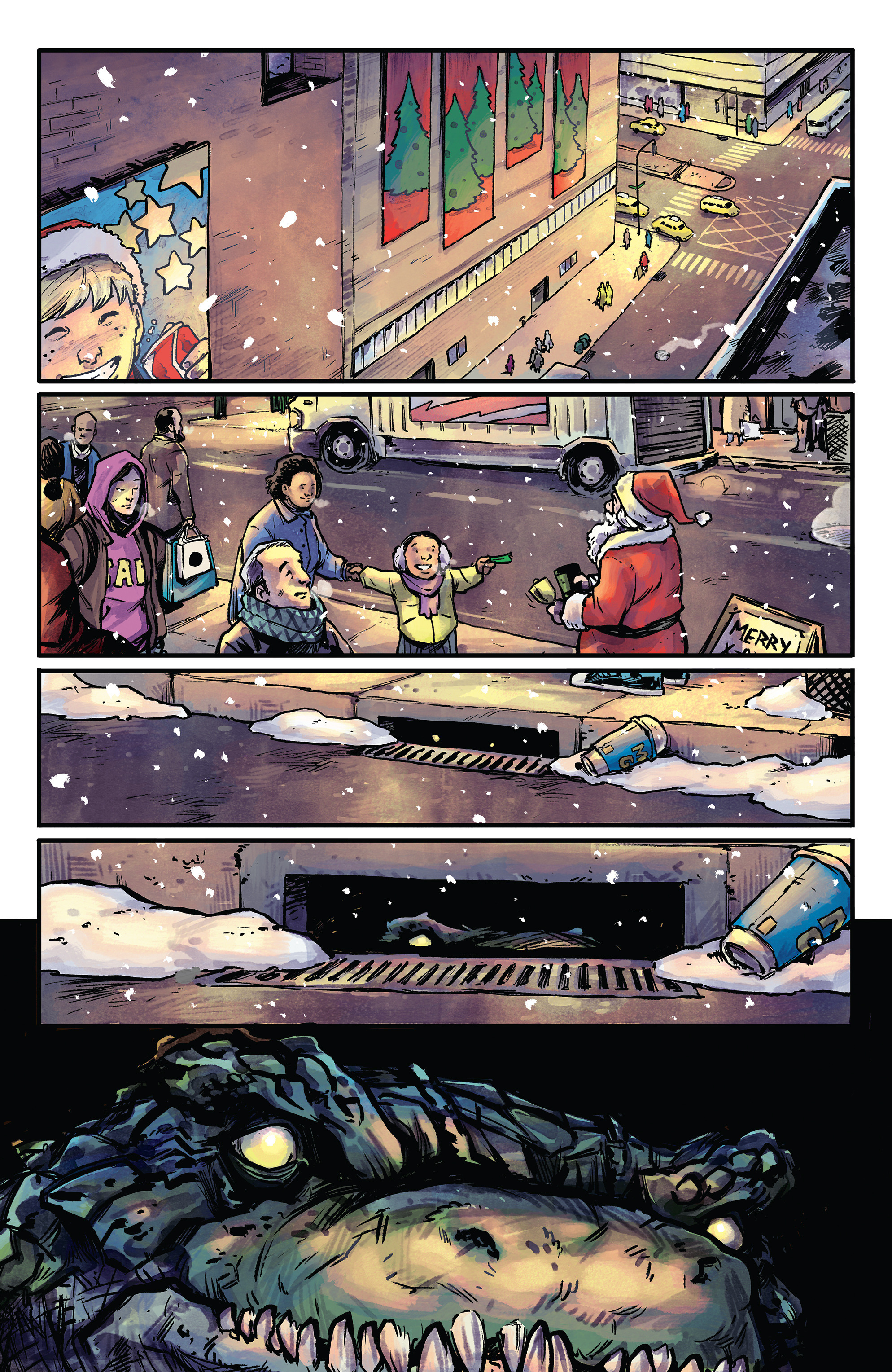 Teenage Mutant Ninja Turtles Universe (2016) issue 5 - Page 3