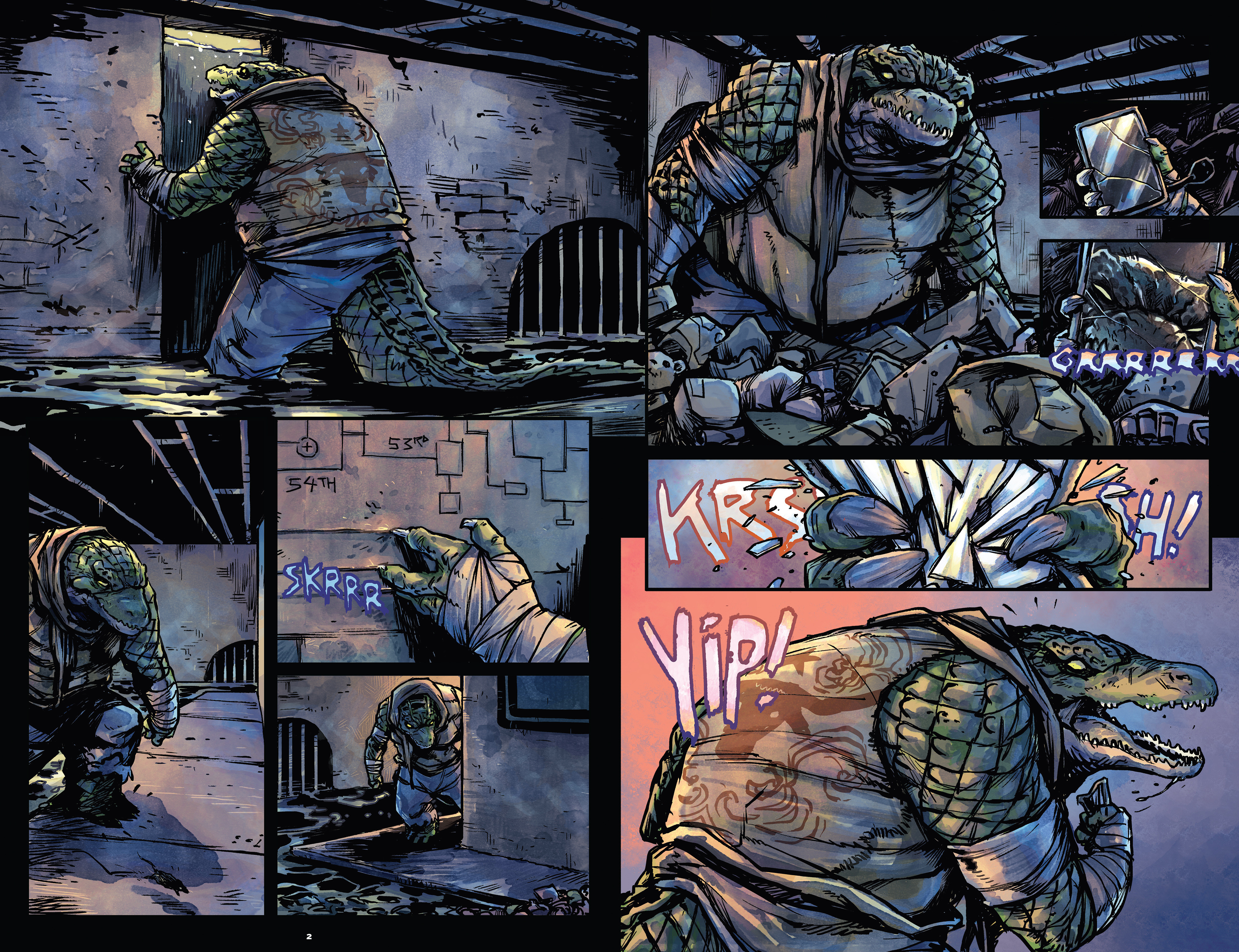 Teenage Mutant Ninja Turtles Universe (2016) issue 5 - Page 4