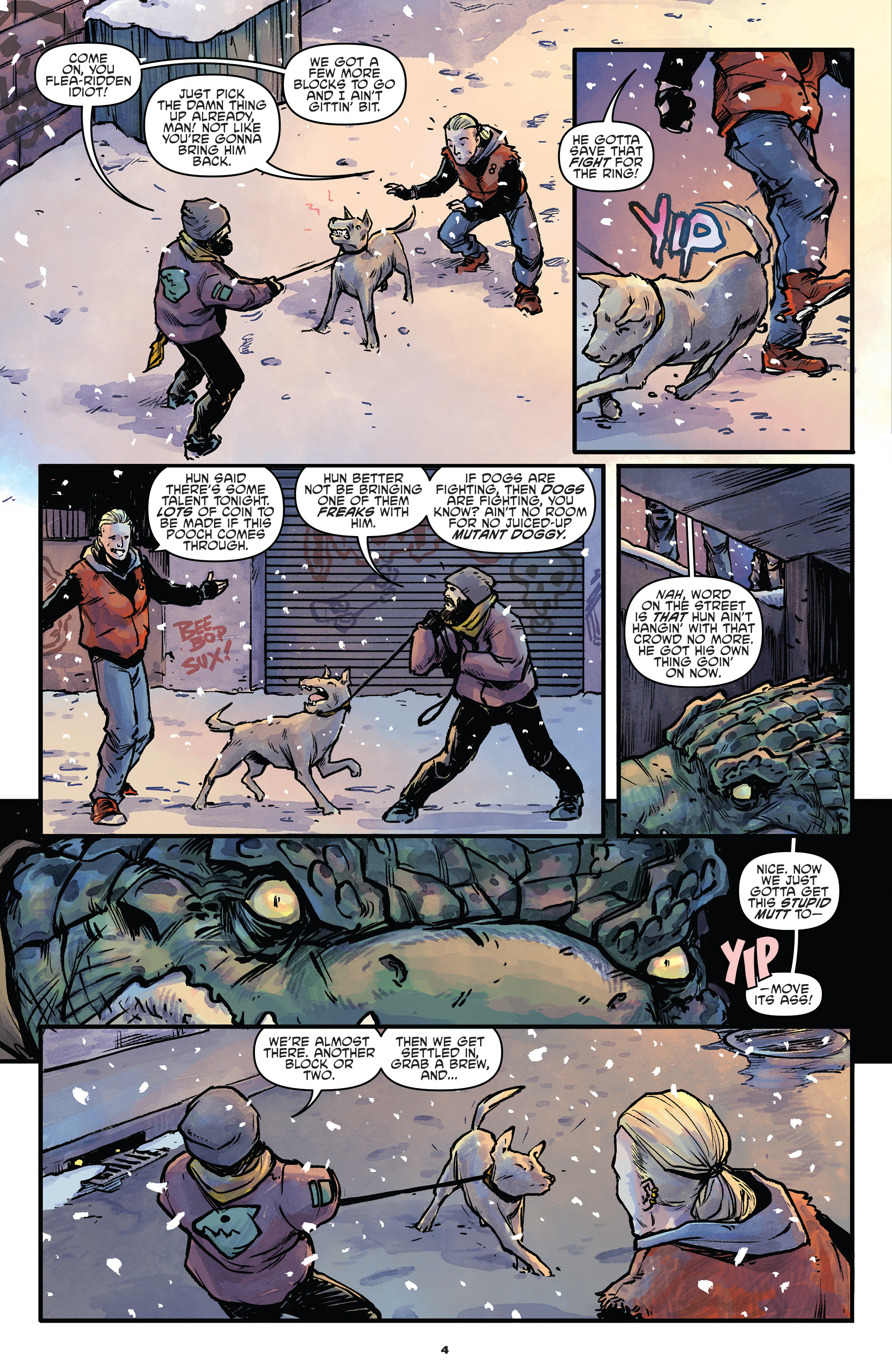 Teenage Mutant Ninja Turtles Universe (2016) issue 5 - Page 5