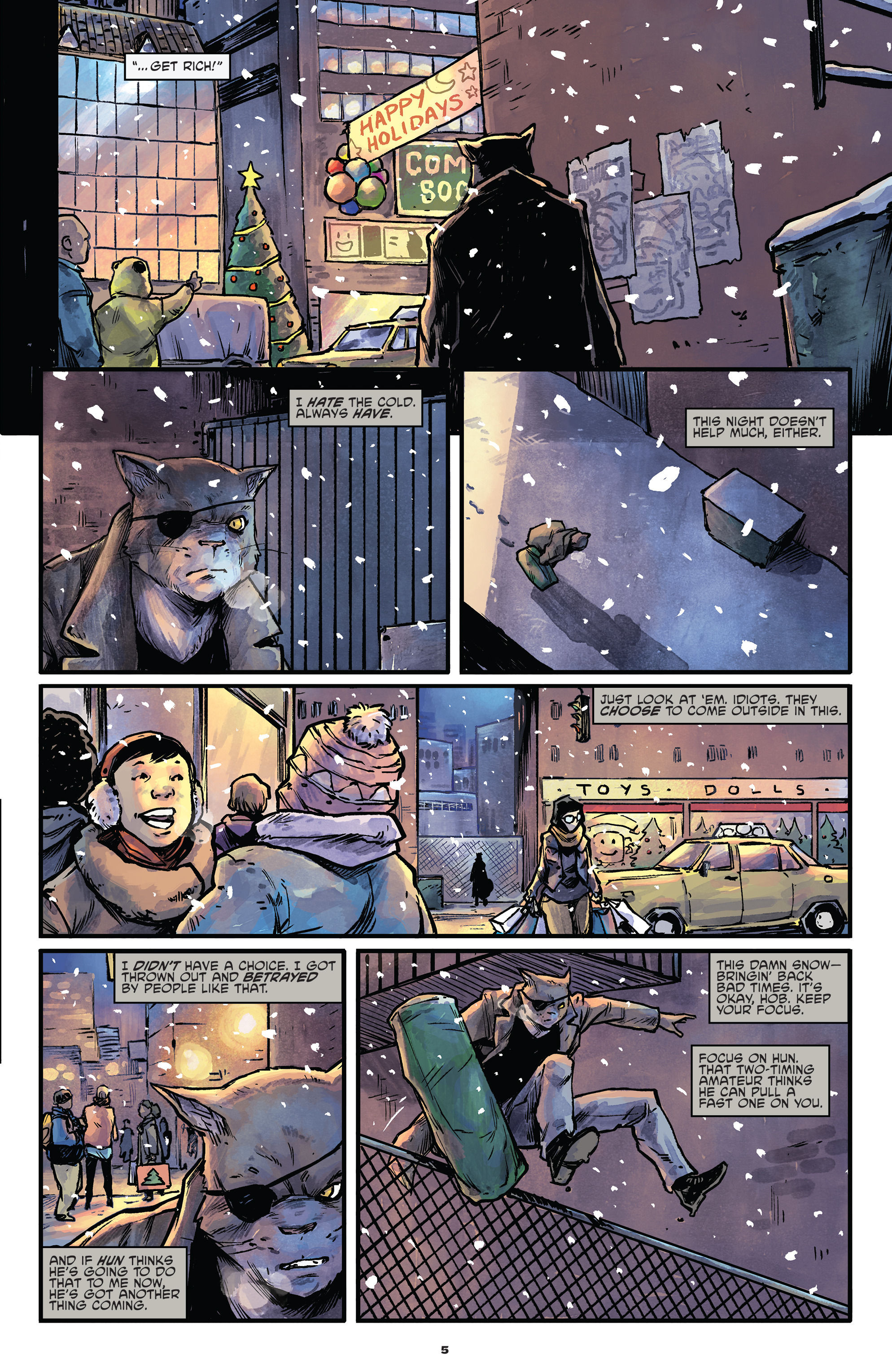 <{ $series->title }} issue 5 - Page 6