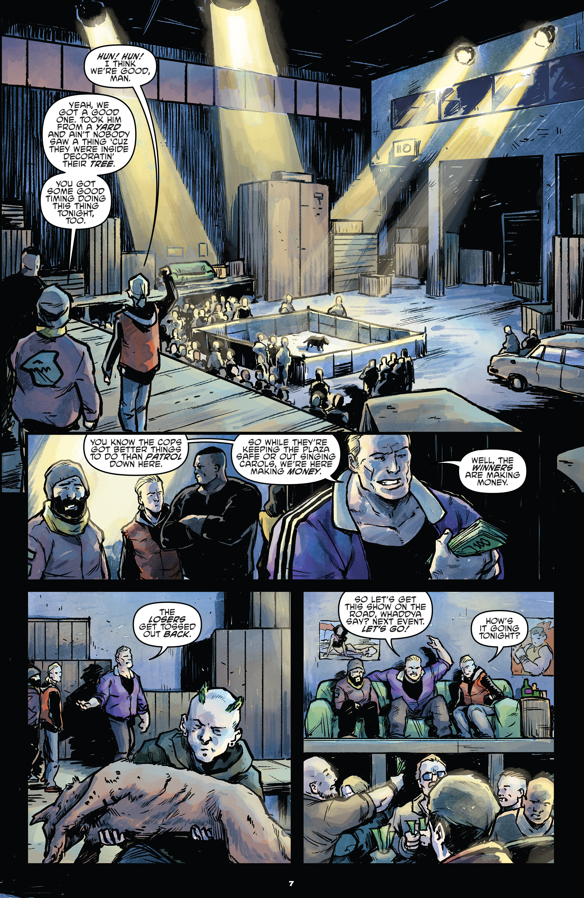 Teenage Mutant Ninja Turtles Universe (2016) issue 5 - Page 8