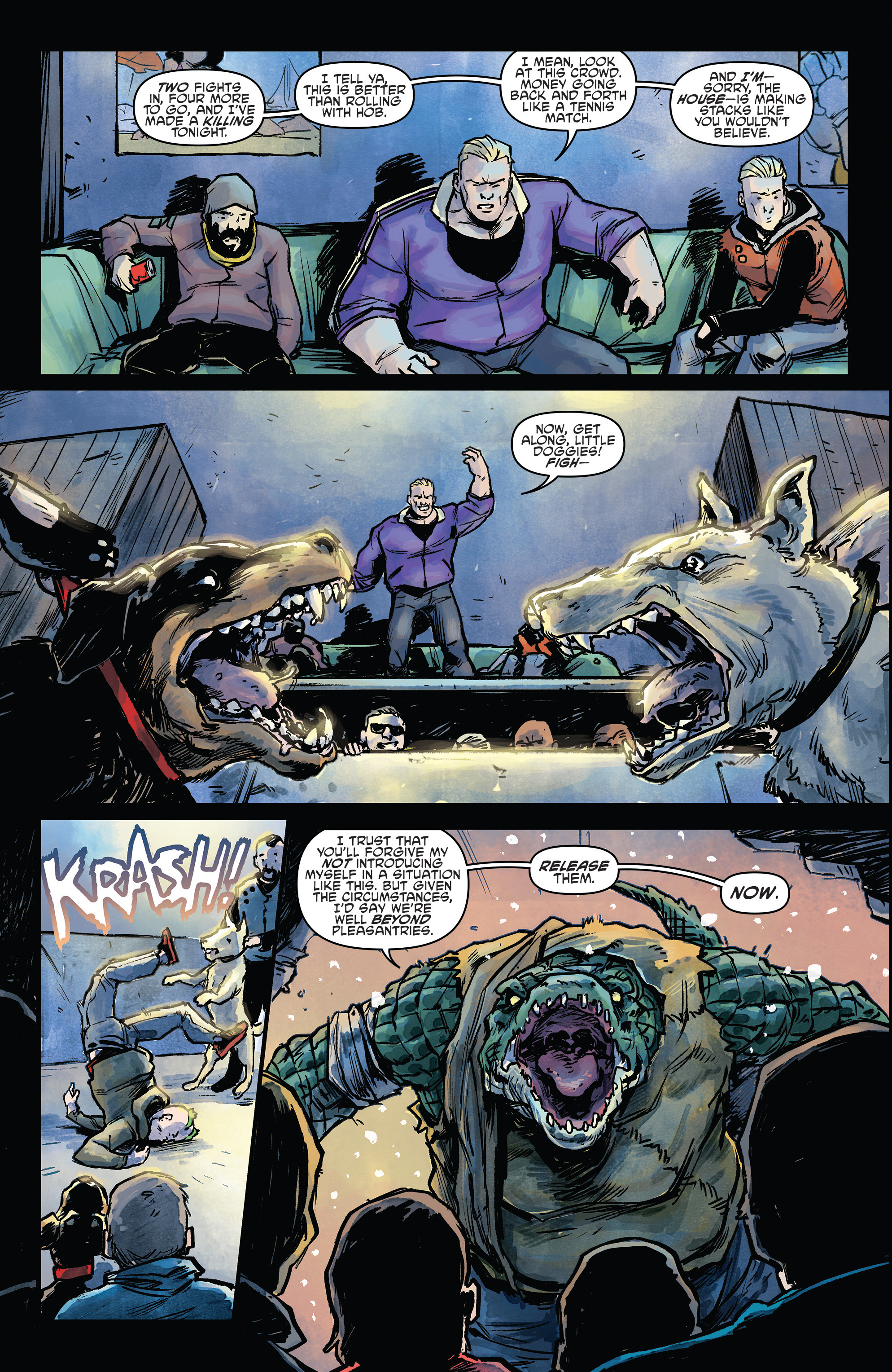 Teenage Mutant Ninja Turtles Universe (2016) issue 5 - Page 9