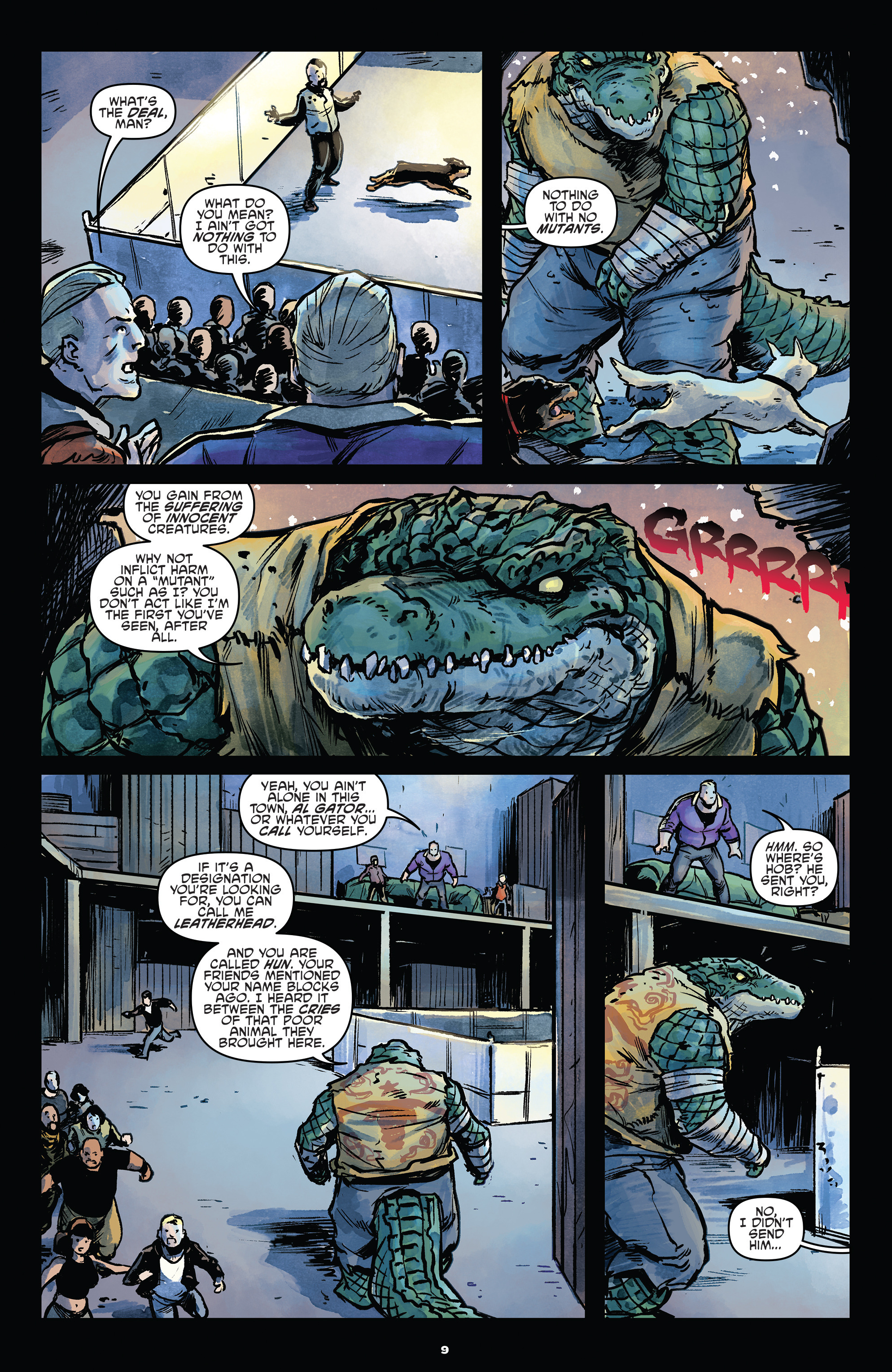 Teenage Mutant Ninja Turtles Universe (2016) issue 5 - Page 10