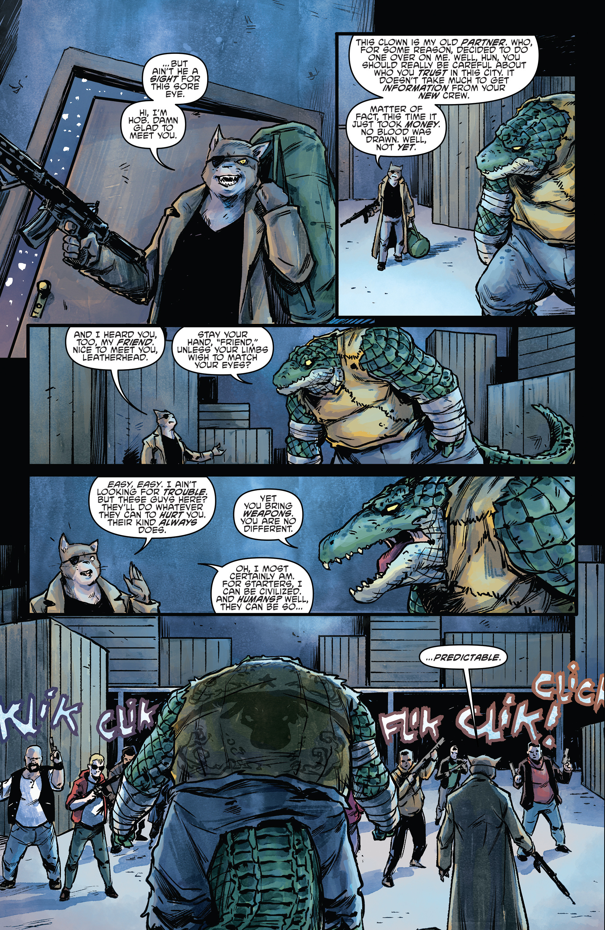 Teenage Mutant Ninja Turtles Universe (2016) issue 5 - Page 11