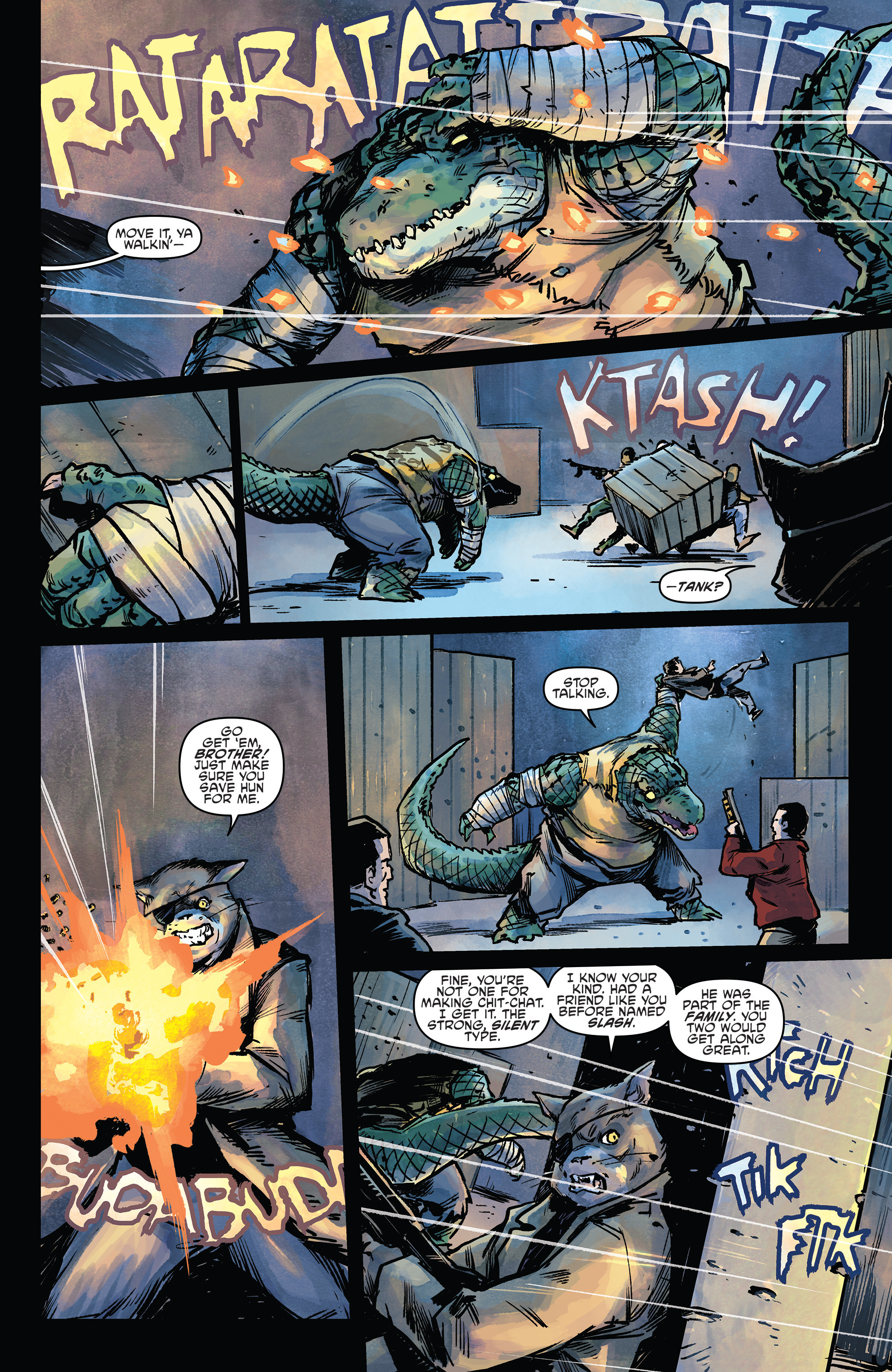 Teenage Mutant Ninja Turtles Universe (2016) issue 5 - Page 12