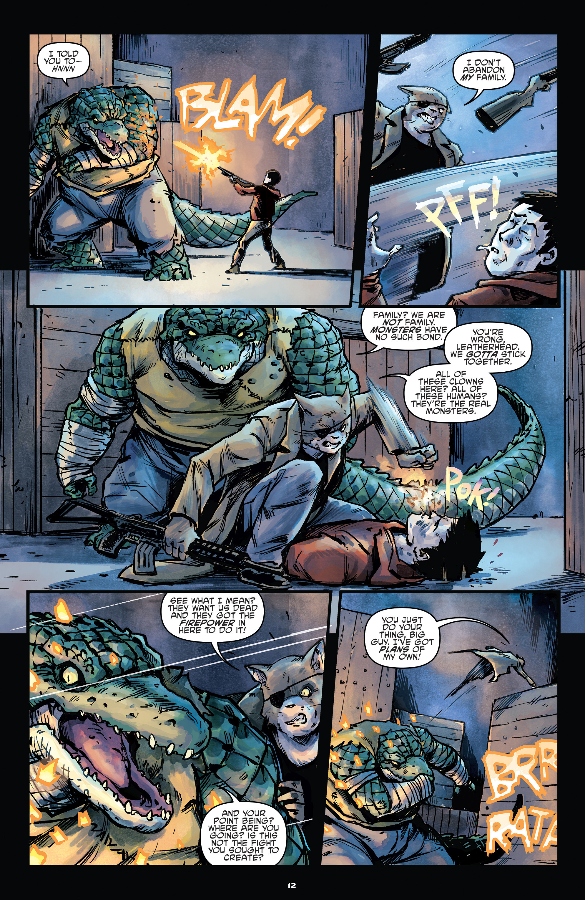 Teenage Mutant Ninja Turtles Universe (2016) issue 5 - Page 13