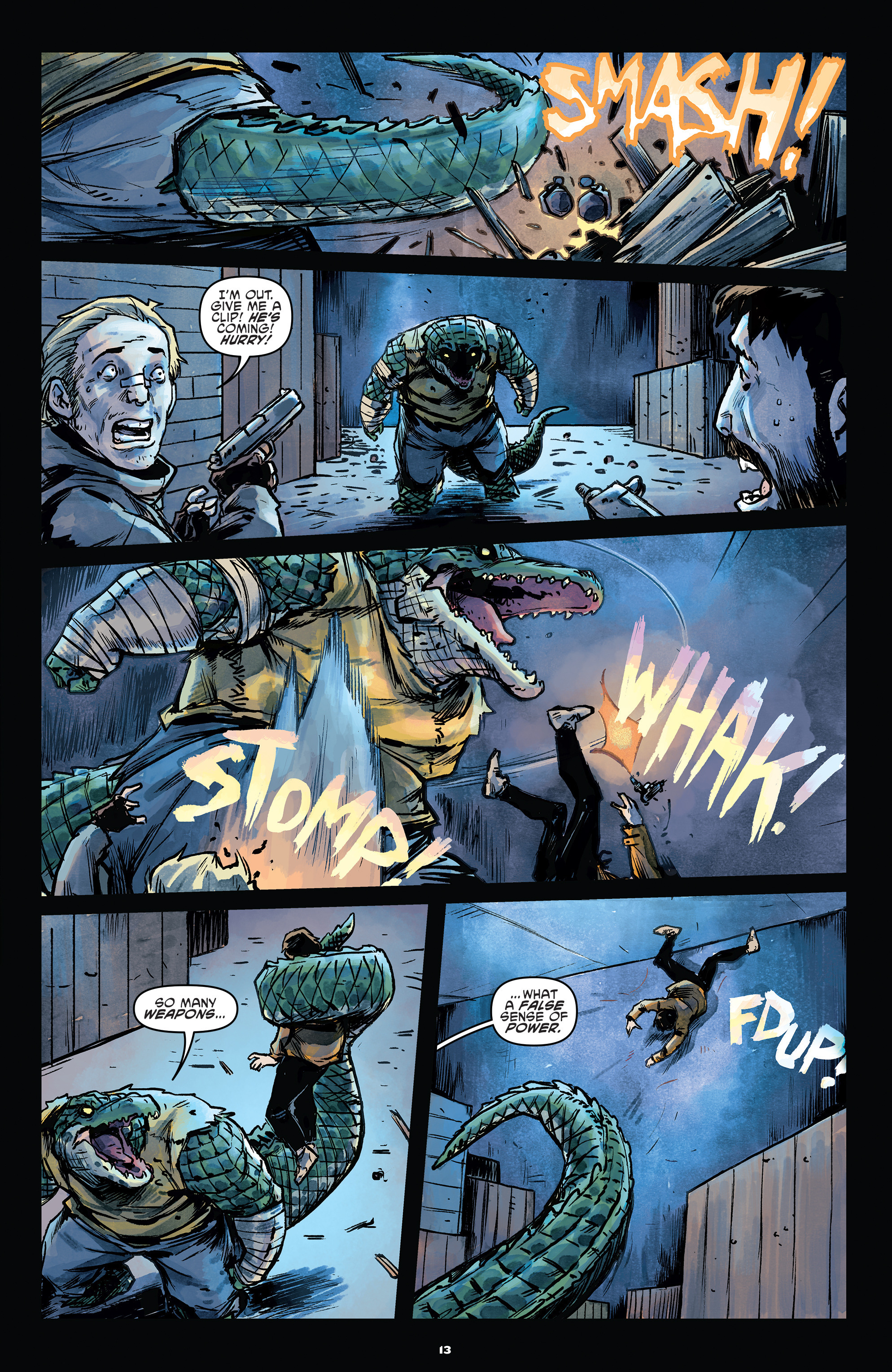 Teenage Mutant Ninja Turtles Universe (2016) issue 5 - Page 14