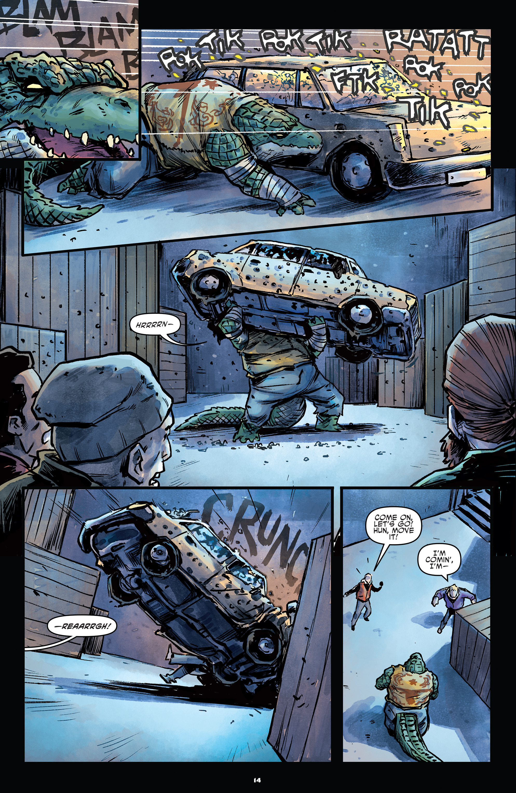 Teenage Mutant Ninja Turtles Universe (2016) issue 5 - Page 15