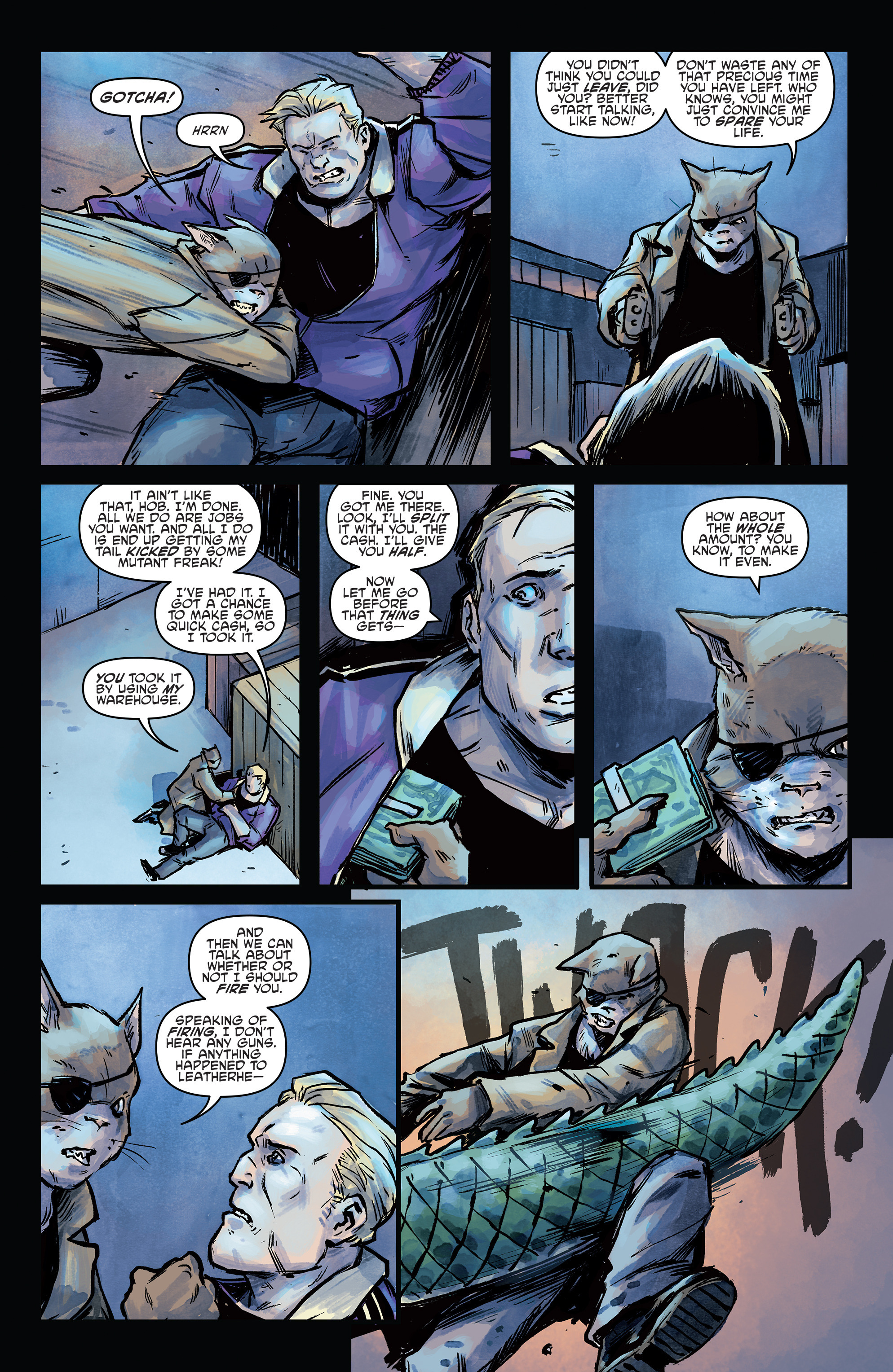 Teenage Mutant Ninja Turtles Universe (2016) issue 5 - Page 16