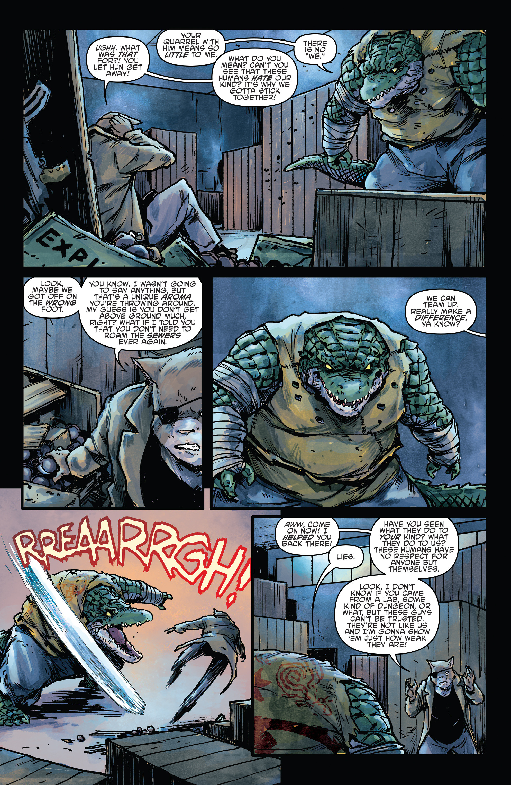 Teenage Mutant Ninja Turtles Universe (2016) issue 5 - Page 17