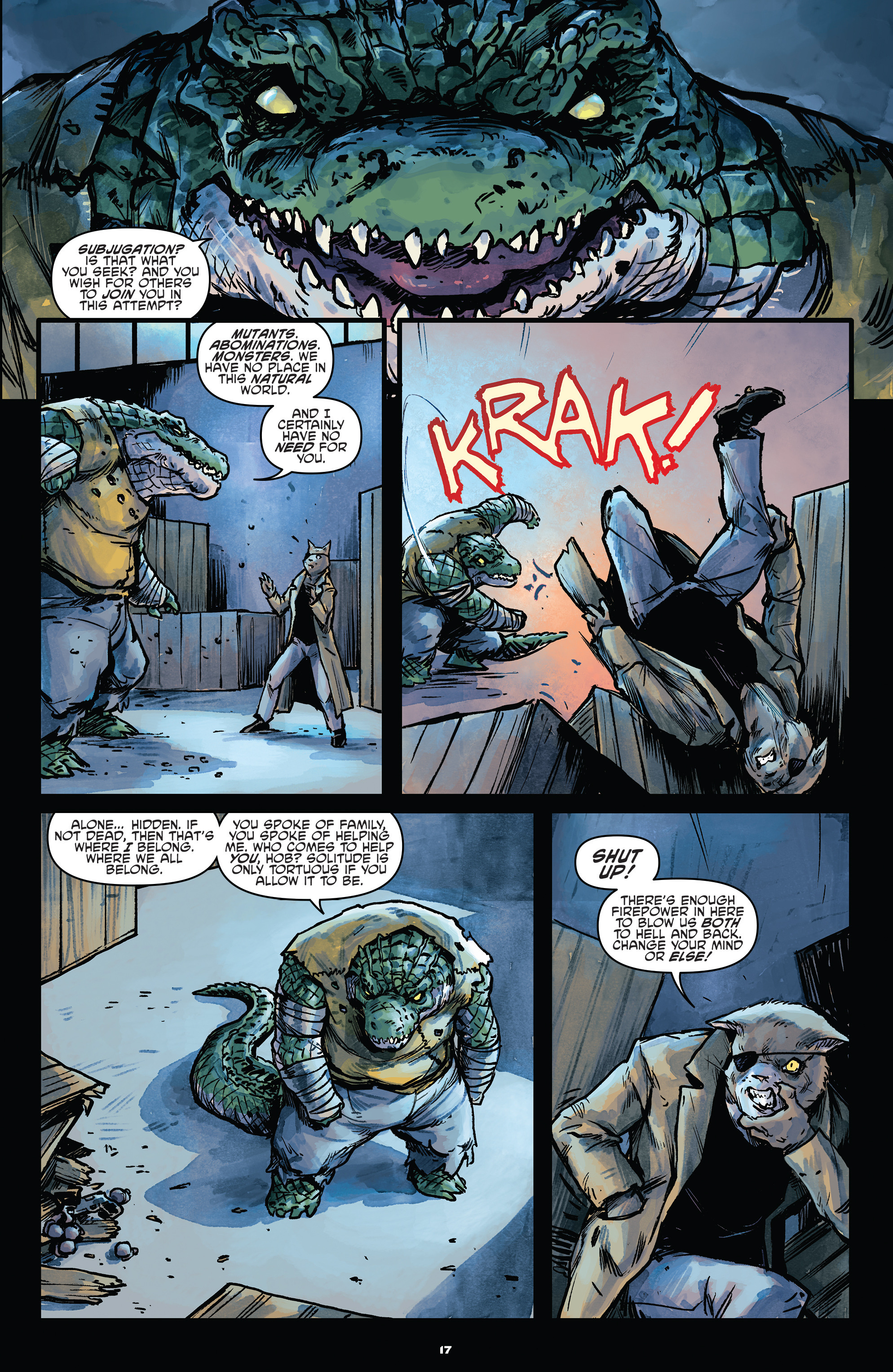 Teenage Mutant Ninja Turtles Universe (2016) issue 5 - Page 18