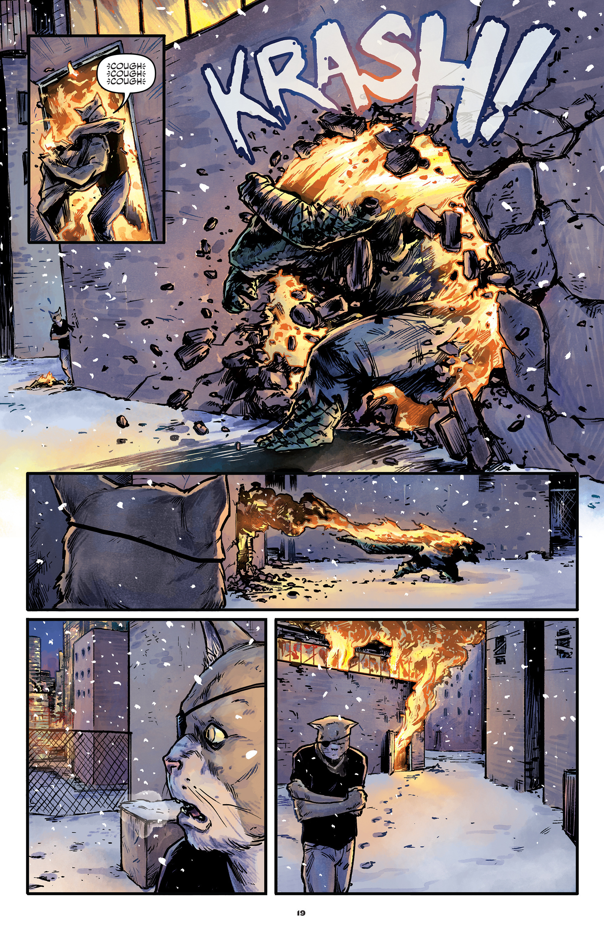 Teenage Mutant Ninja Turtles Universe (2016) issue 5 - Page 20