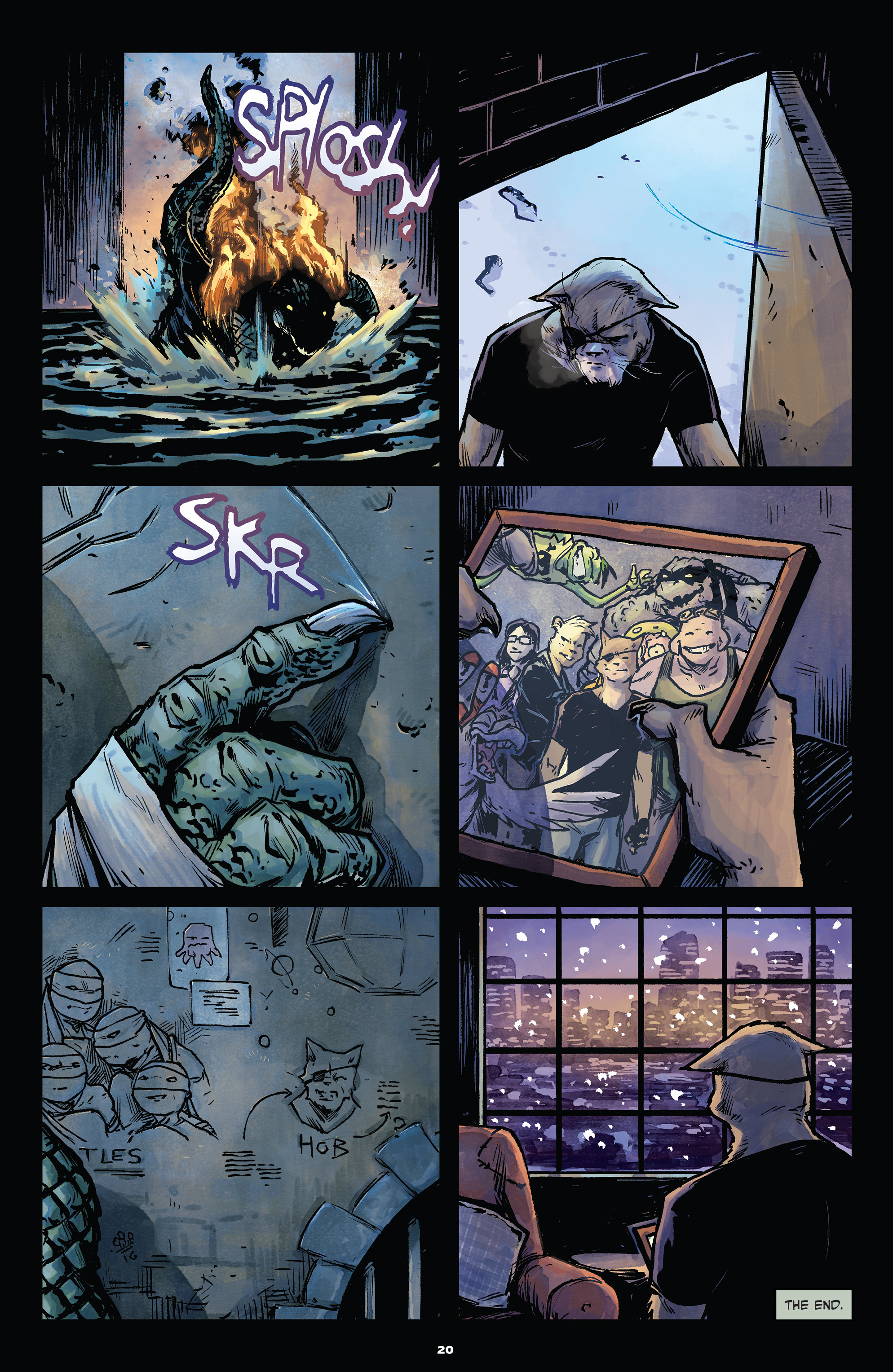 Teenage Mutant Ninja Turtles Universe (2016) issue 5 - Page 21