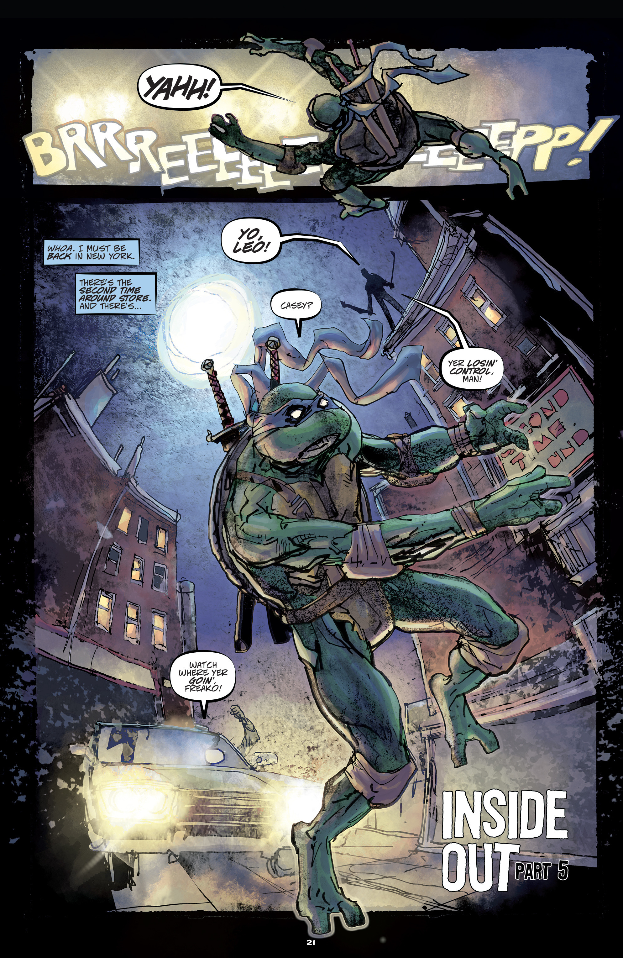 Teenage Mutant Ninja Turtles Universe (2016) issue 5 - Page 22