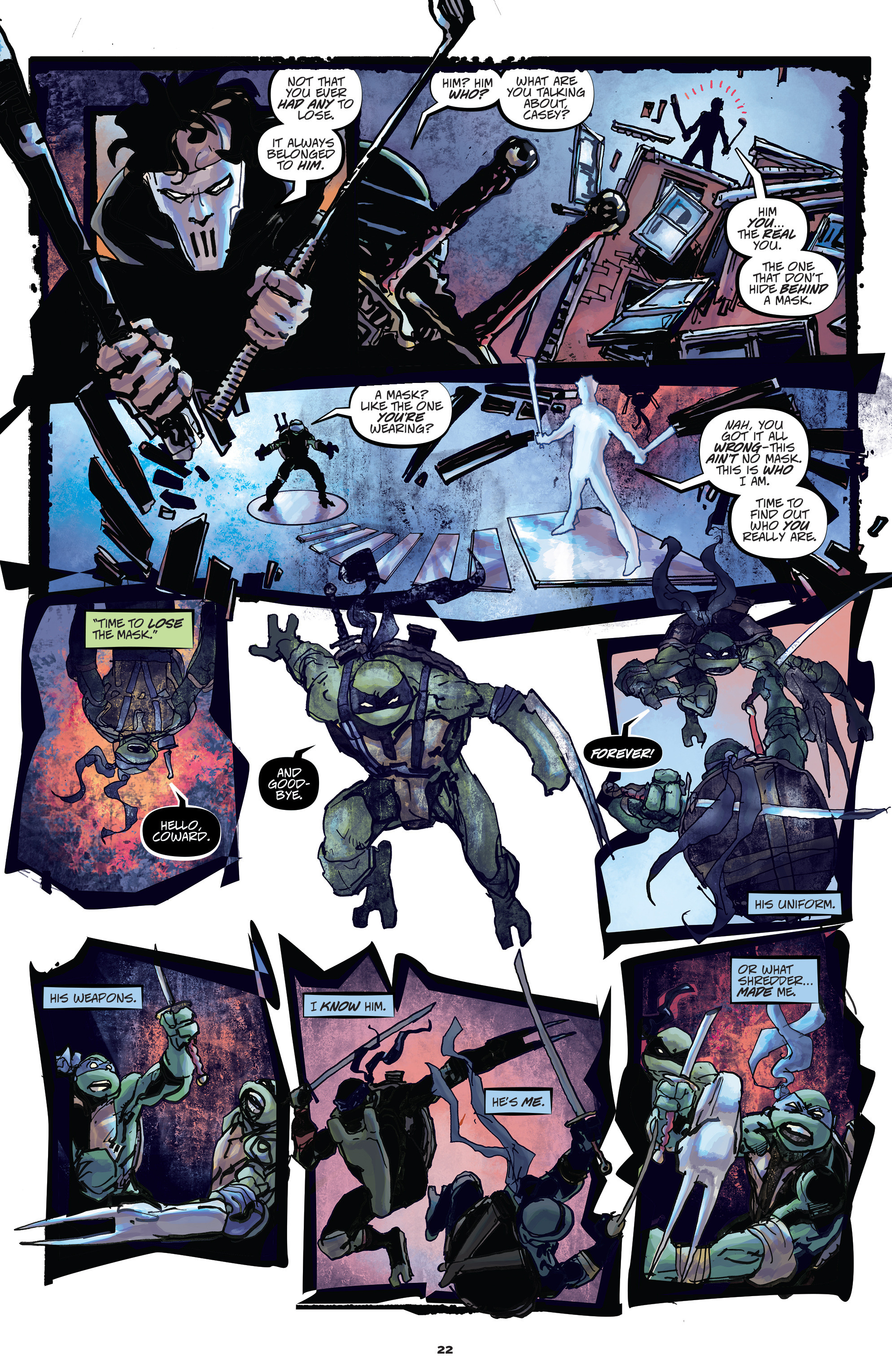 Teenage Mutant Ninja Turtles Universe (2016) issue 5 - Page 23