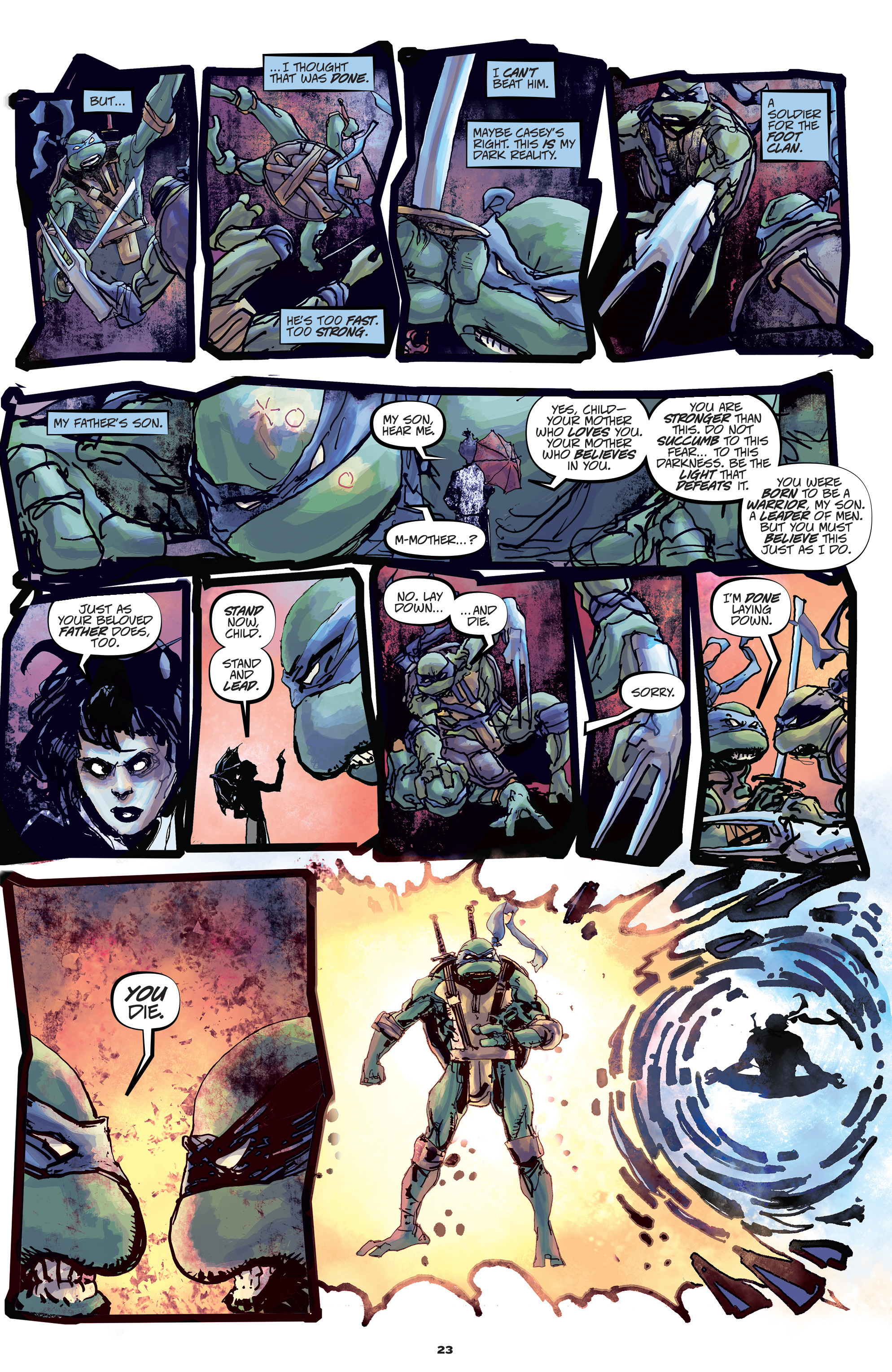 Teenage Mutant Ninja Turtles Universe (2016) issue 5 - Page 24