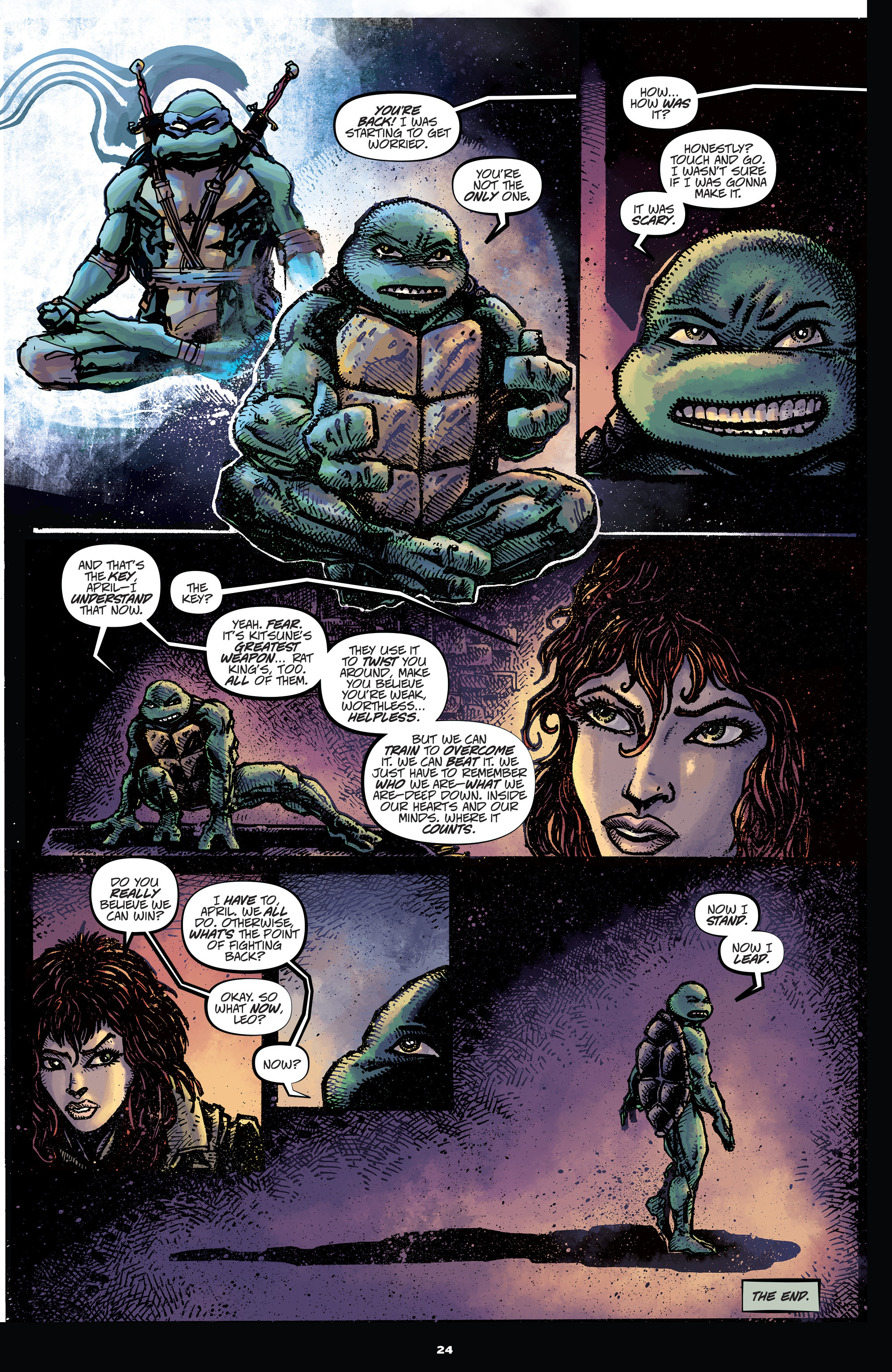 Teenage Mutant Ninja Turtles Universe (2016) issue 5 - Page 25