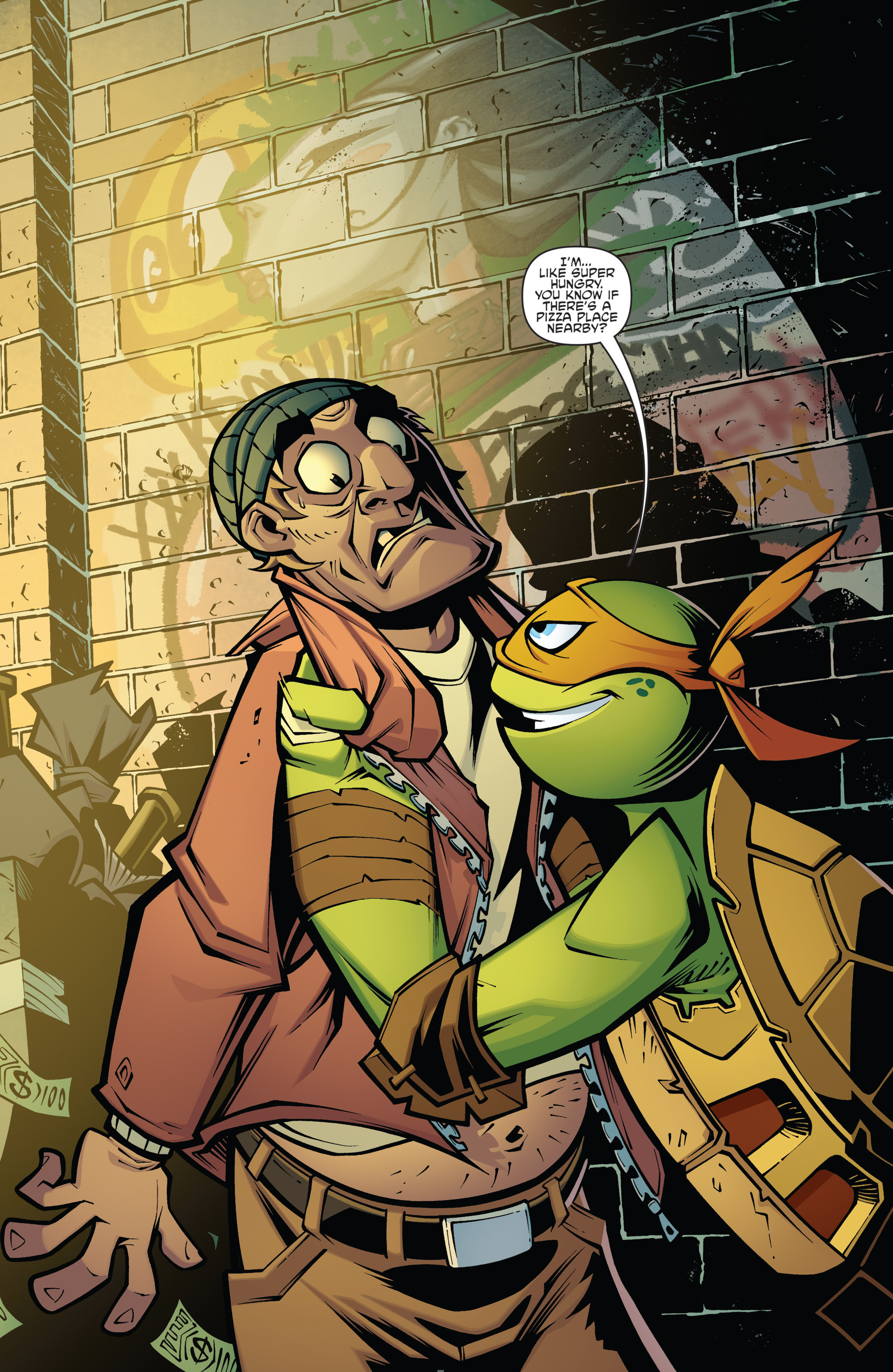 Teenage Mutant Ninja Turtles Universe (2016) issue 5 - Page 30