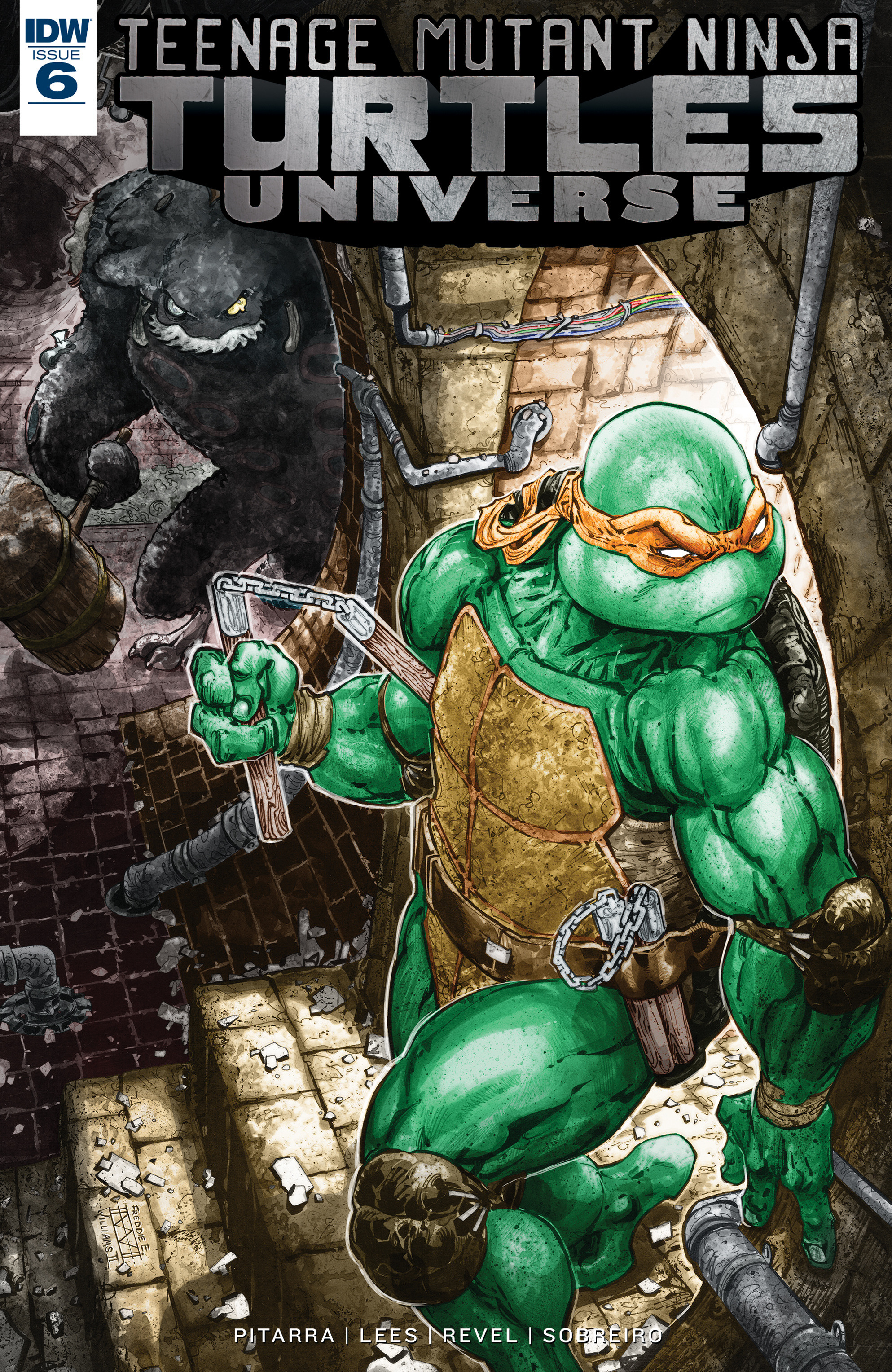 Teenage Mutant Ninja Turtles Universe (2016)-Teenage Mutant Ninja Turtles Universe (2016) #6