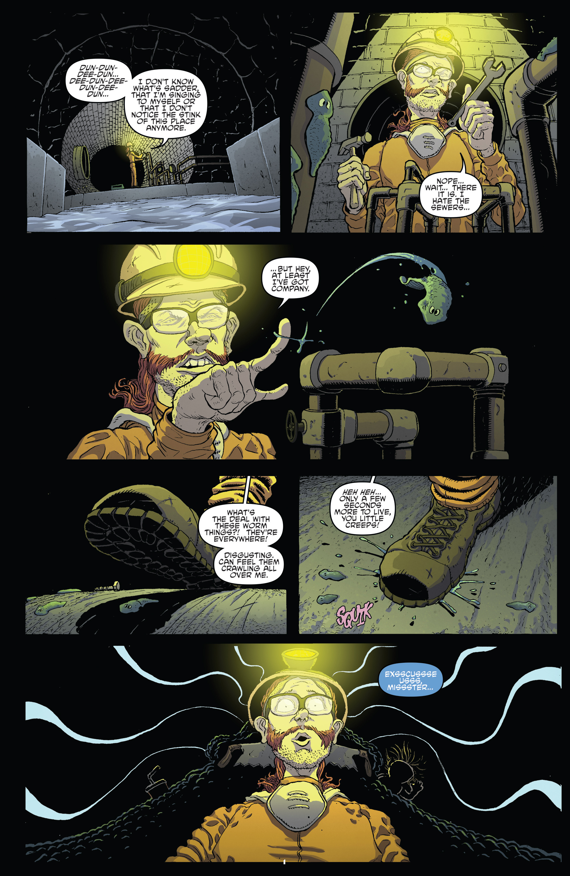 Teenage Mutant Ninja Turtles Universe (2016): Chapter 6 - Page 3