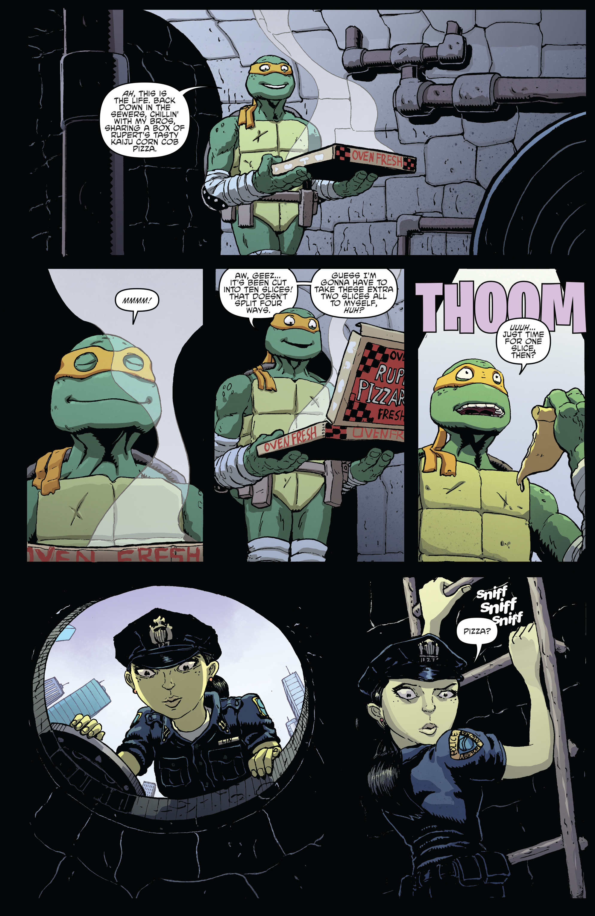 Teenage Mutant Ninja Turtles Universe (2016) issue 6 - Page 5