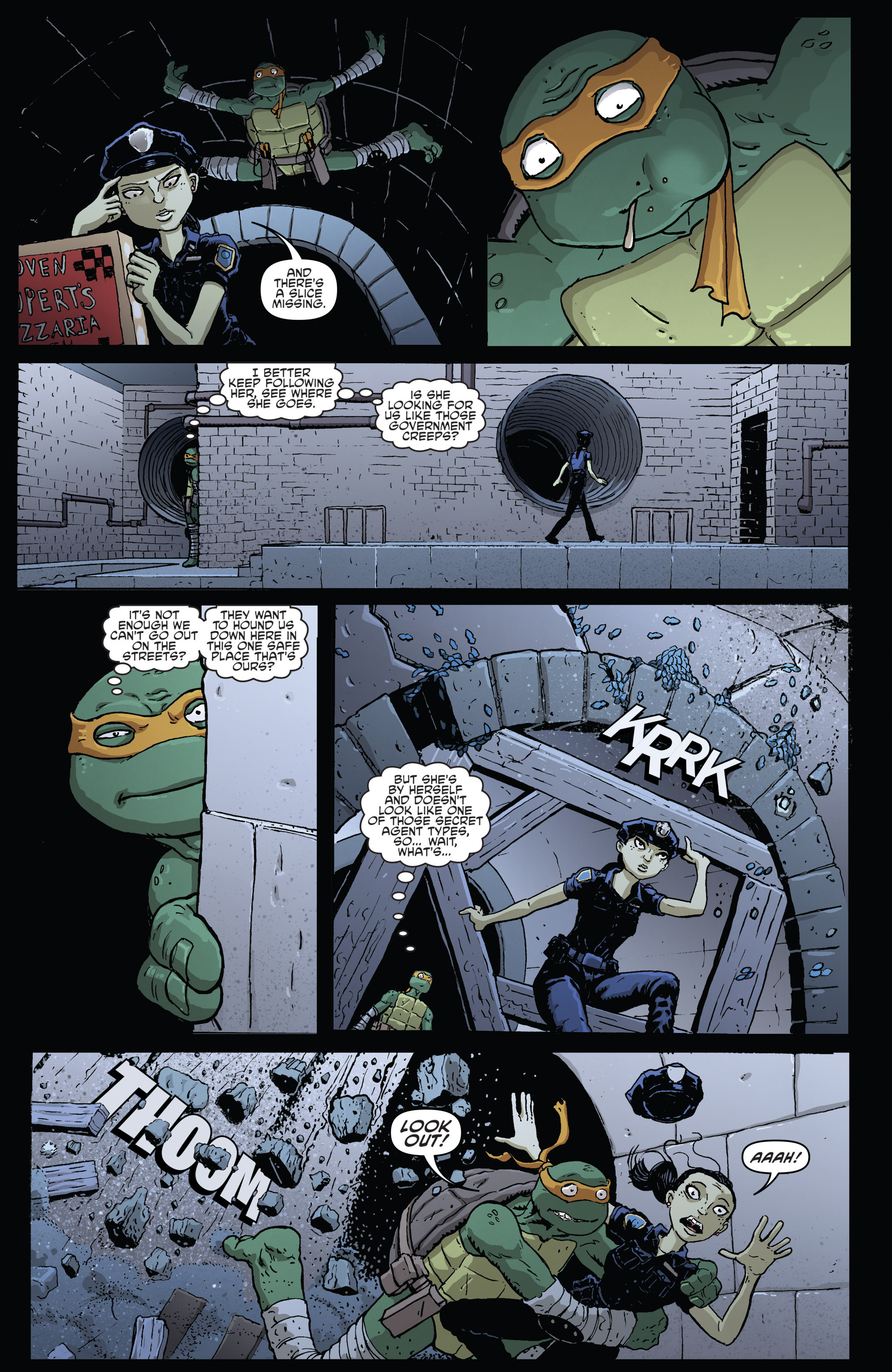 Teenage Mutant Ninja Turtles Universe (2016) issue 6 - Page 6