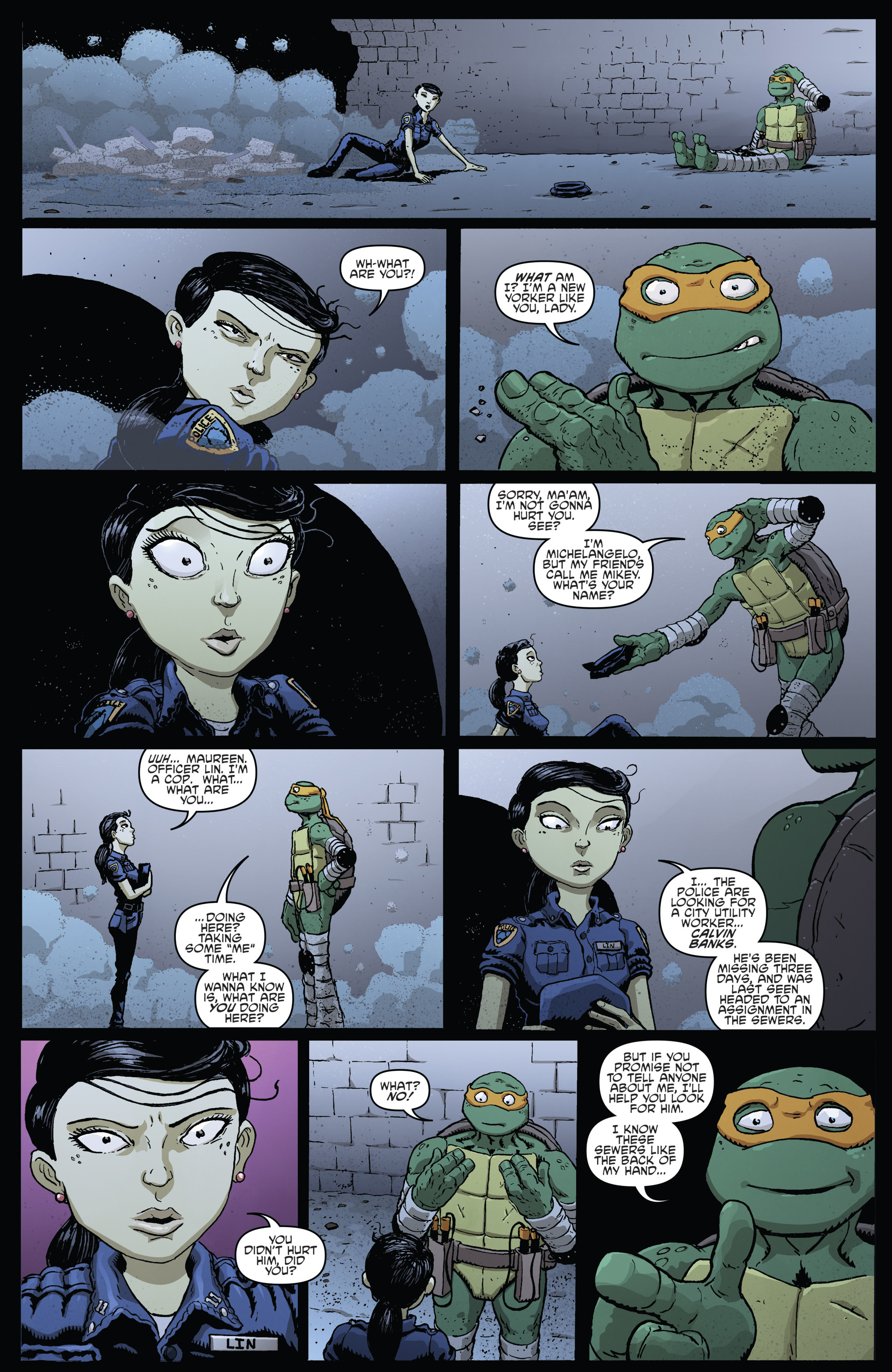 Teenage Mutant Ninja Turtles Universe (2016) issue 6 - Page 7