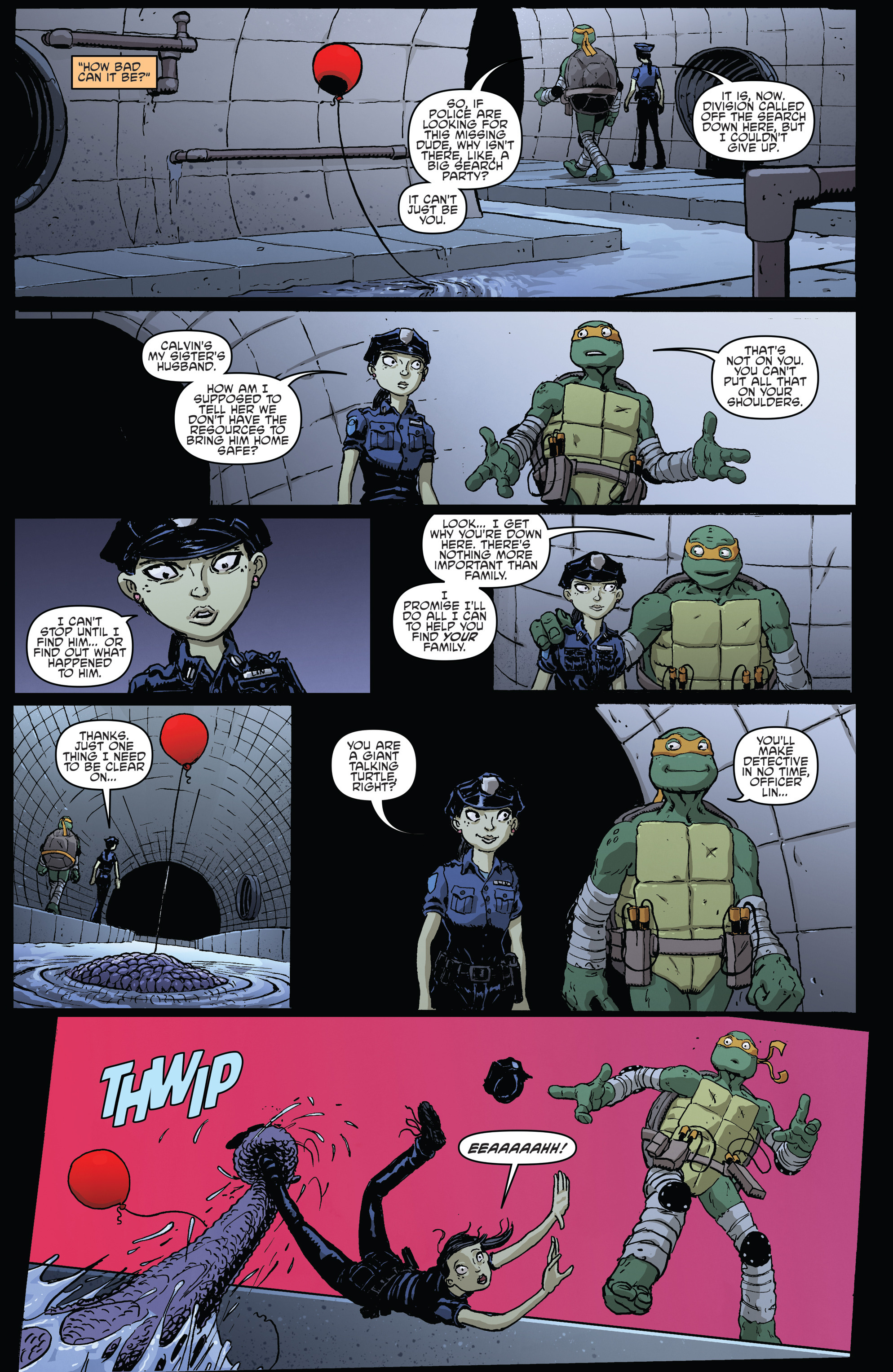 Teenage Mutant Ninja Turtles Universe (2016) issue 6 - Page 8