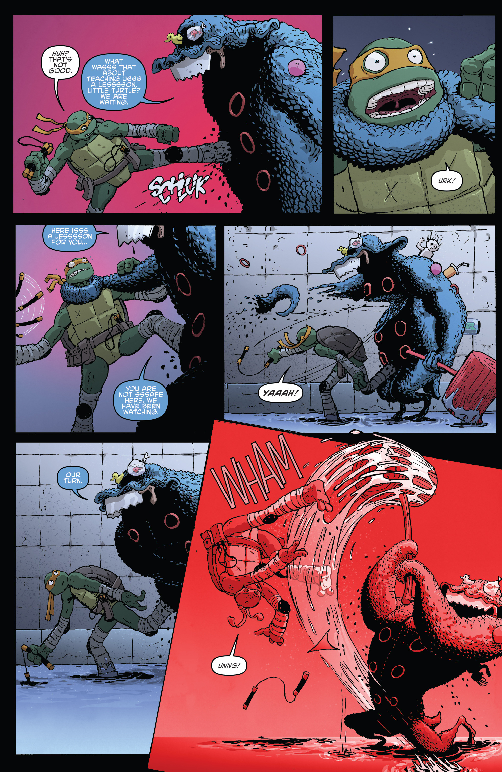 Teenage Mutant Ninja Turtles Universe (2016) issue 6 - Page 11