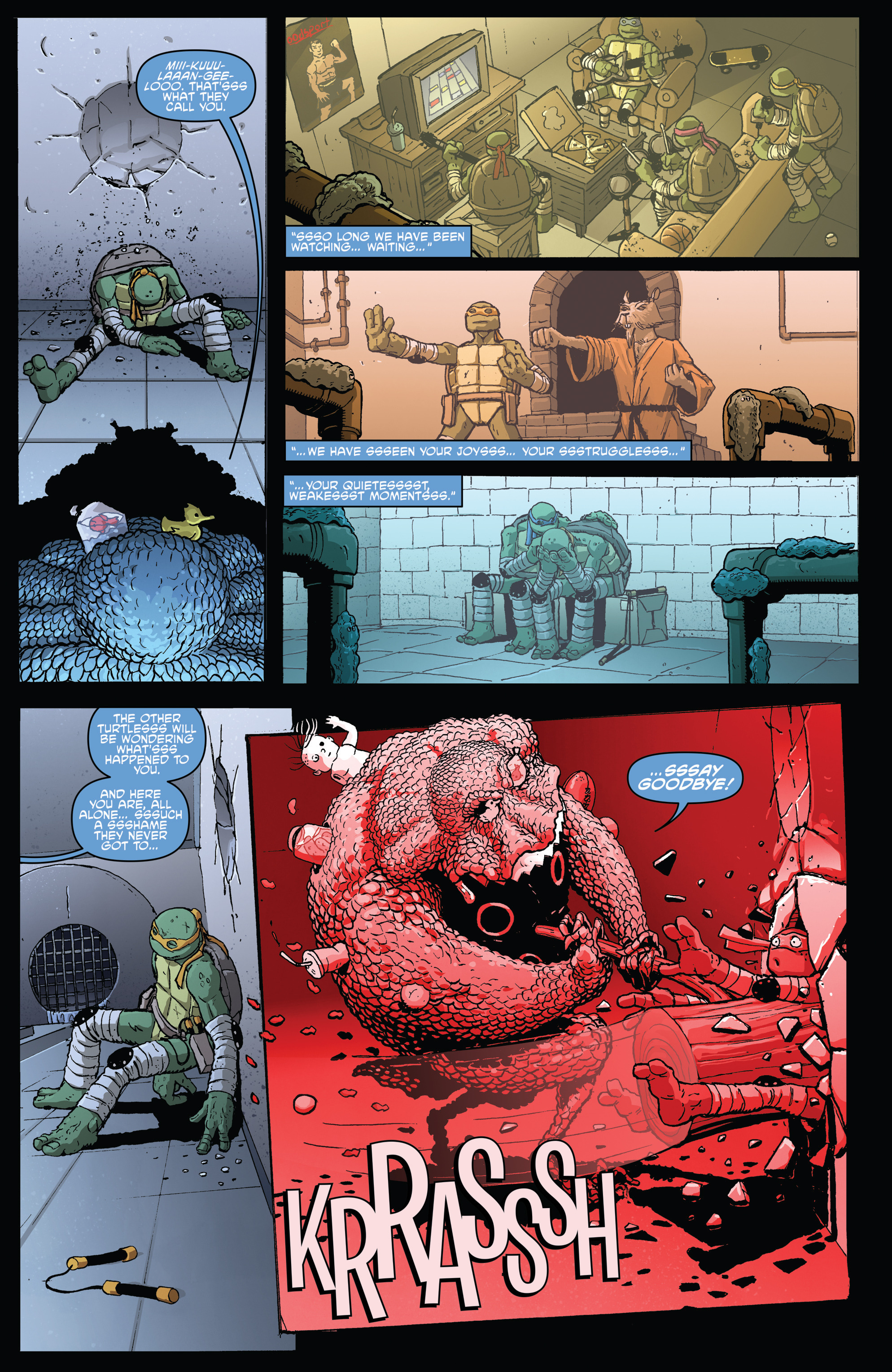 Teenage Mutant Ninja Turtles Universe (2016) issue 6 - Page 12