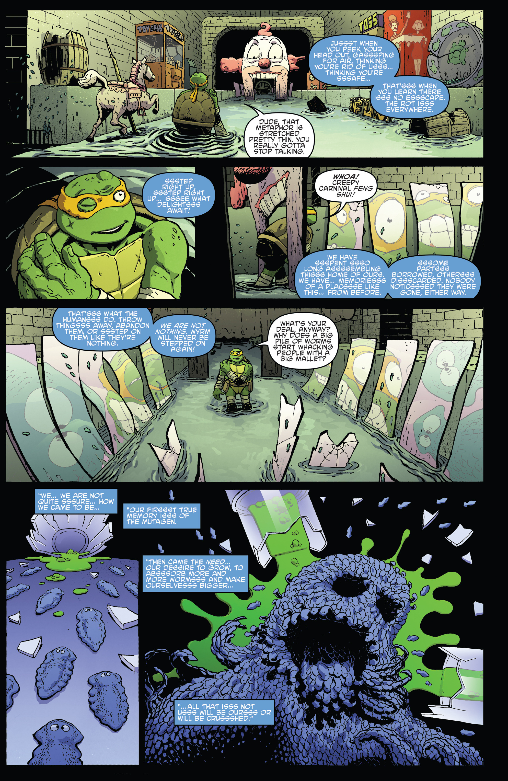 Teenage Mutant Ninja Turtles Universe (2016) issue 6 - Page 14