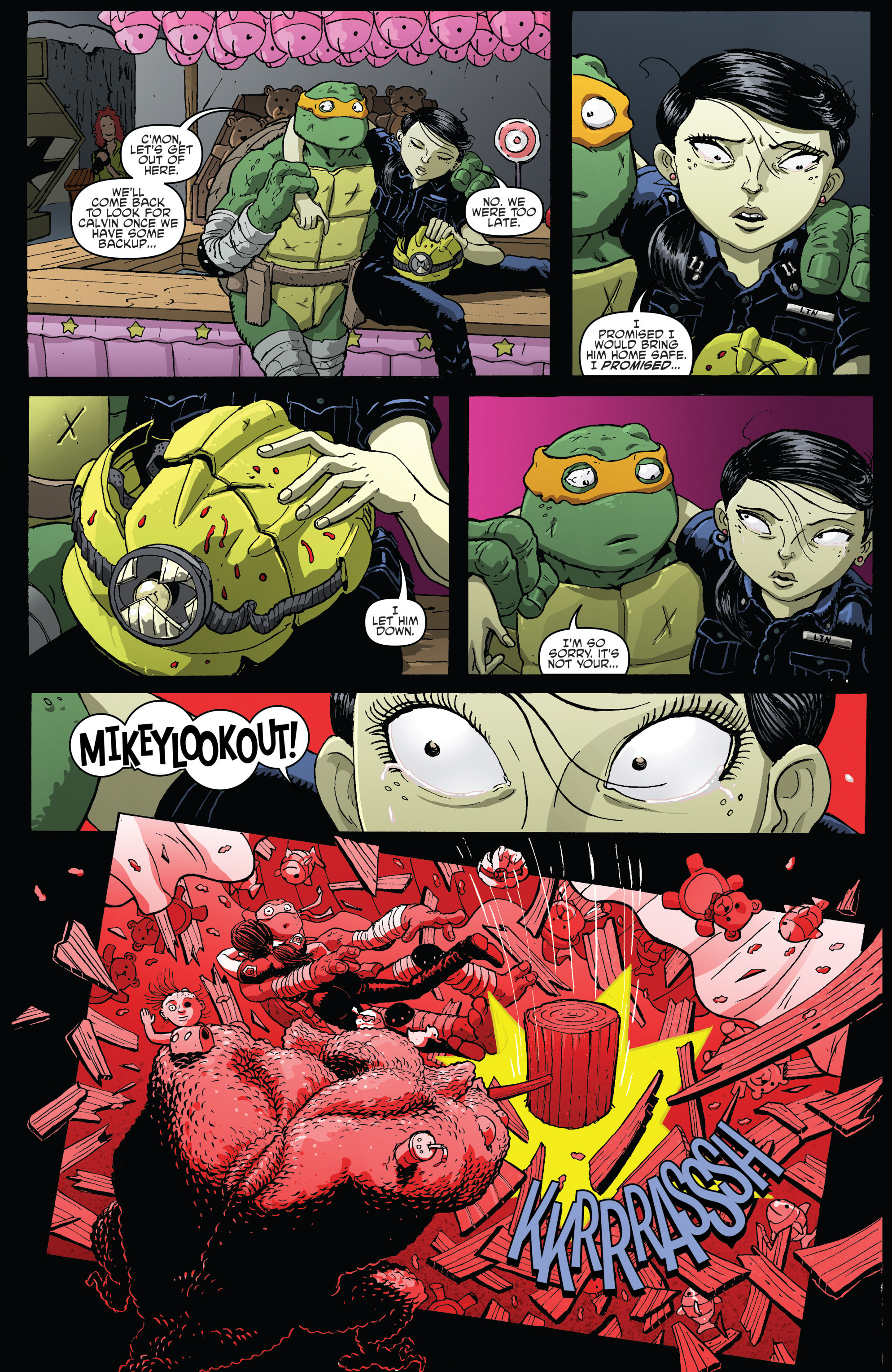 Teenage Mutant Ninja Turtles Universe (2016) issue 6 - Page 17