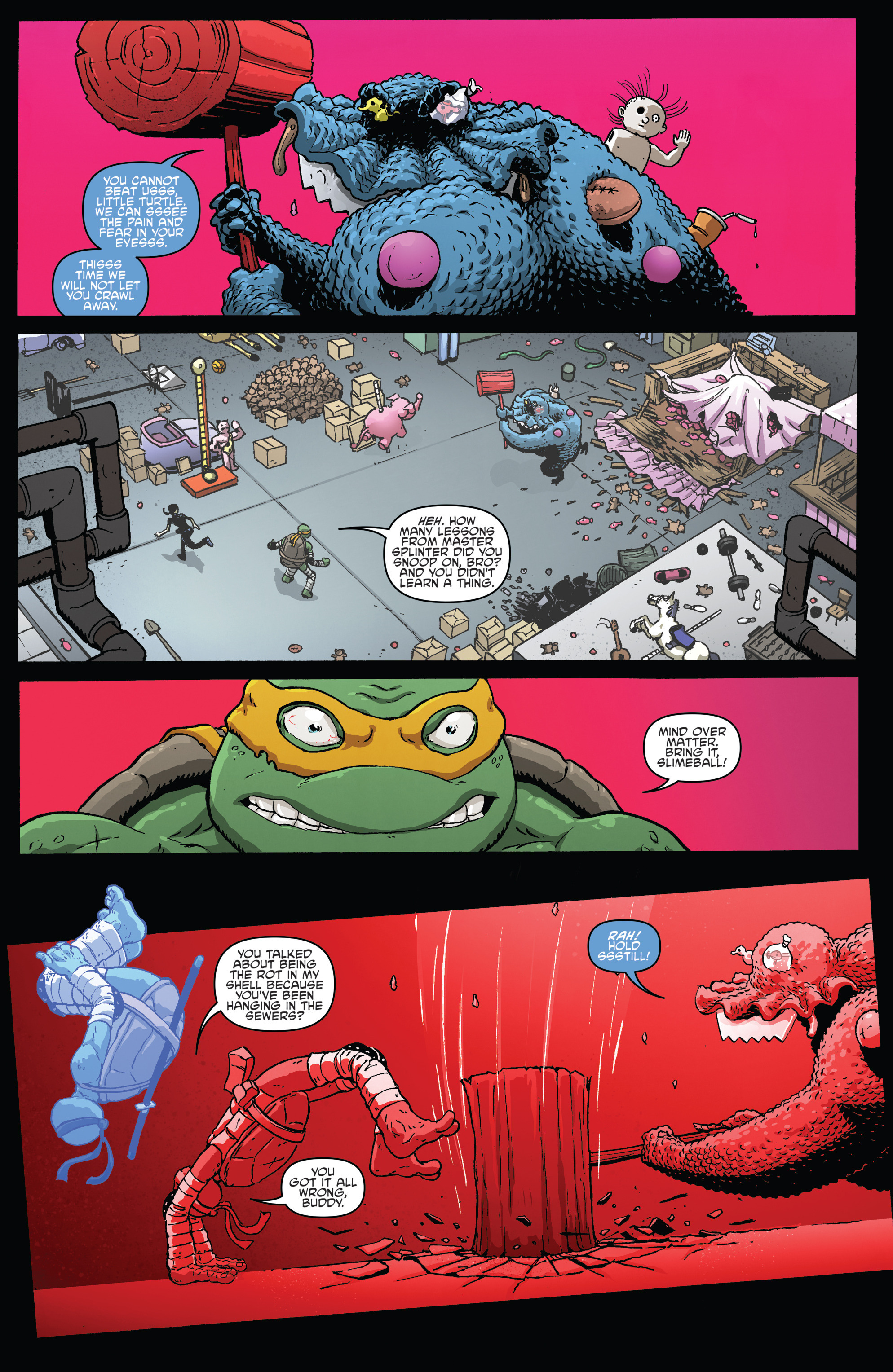 Teenage Mutant Ninja Turtles Universe (2016) issue 6 - Page 18