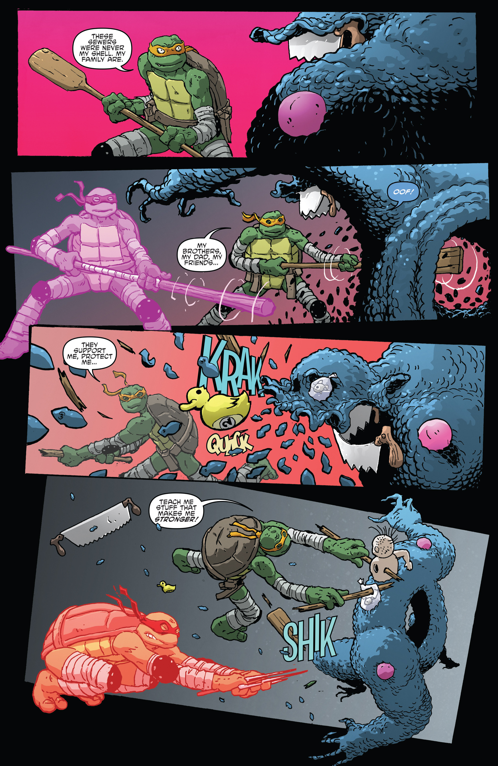 Teenage Mutant Ninja Turtles Universe (2016) issue 6 - Page 19