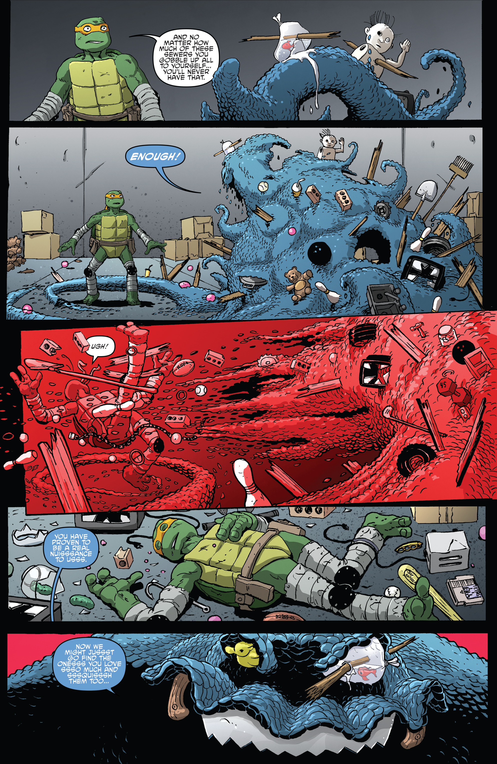 Teenage Mutant Ninja Turtles Universe (2016) issue 6 - Page 20