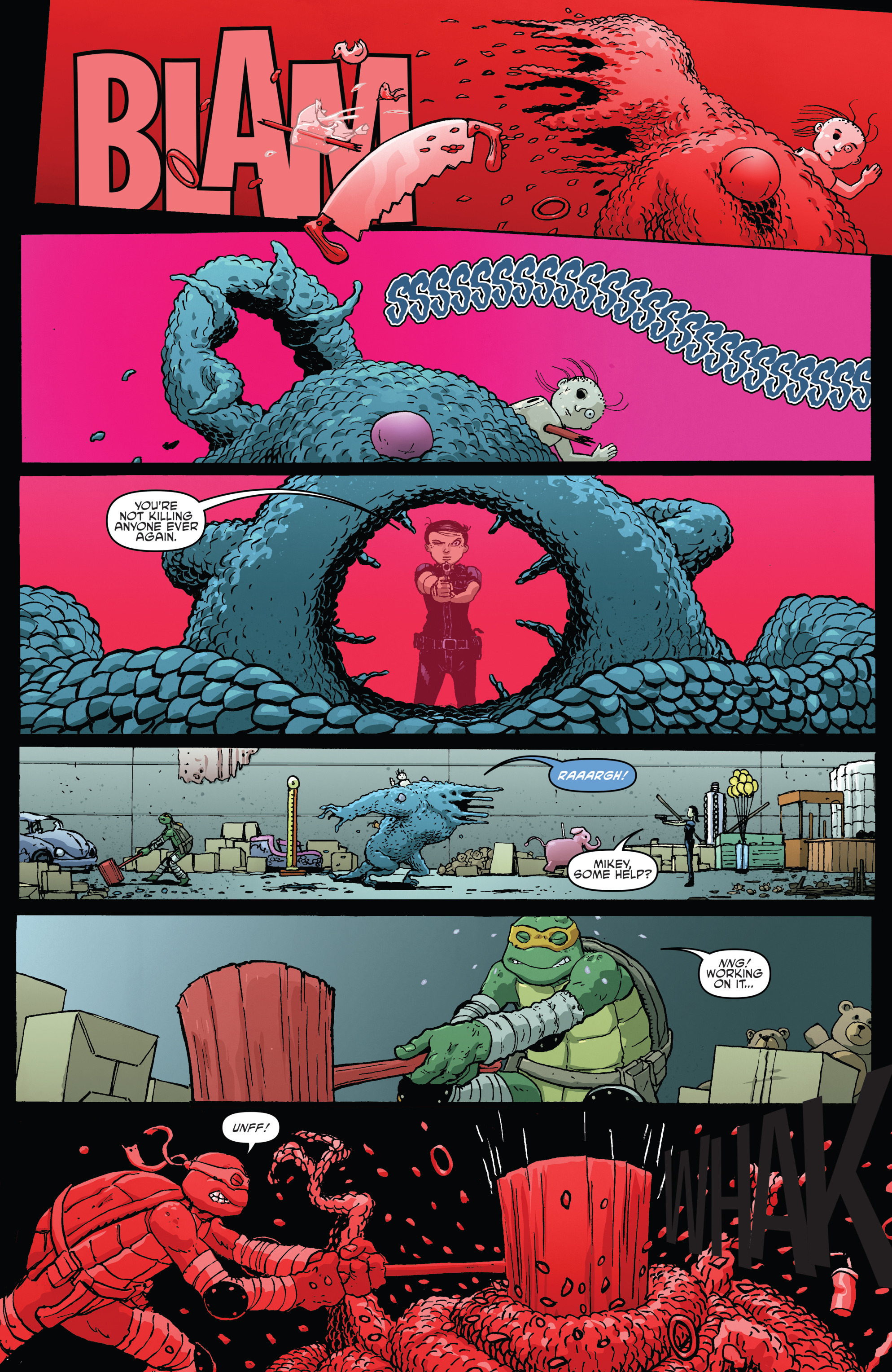 Teenage Mutant Ninja Turtles Universe (2016) issue 6 - Page 21