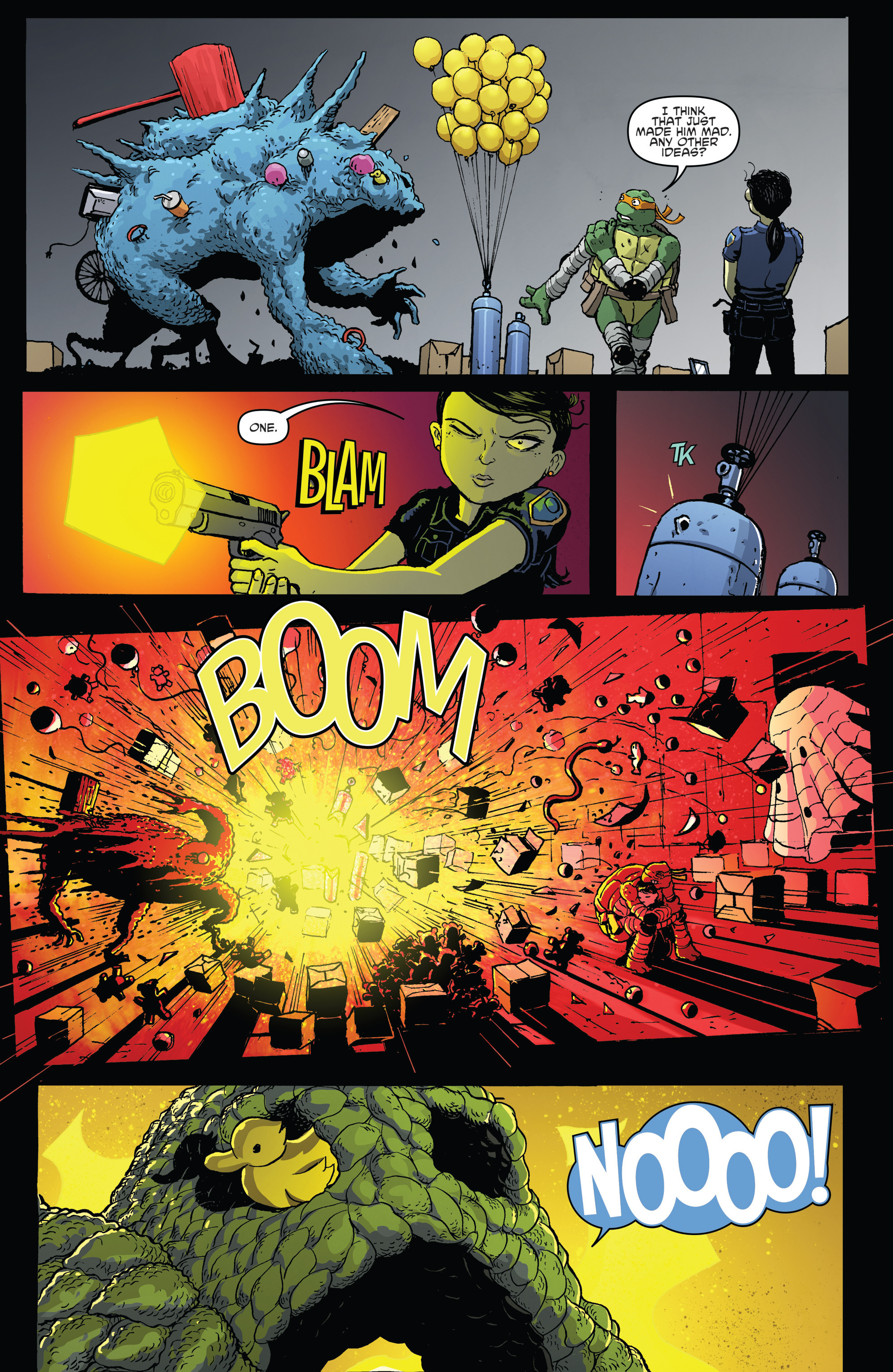 Teenage Mutant Ninja Turtles Universe (2016) issue 6 - Page 22