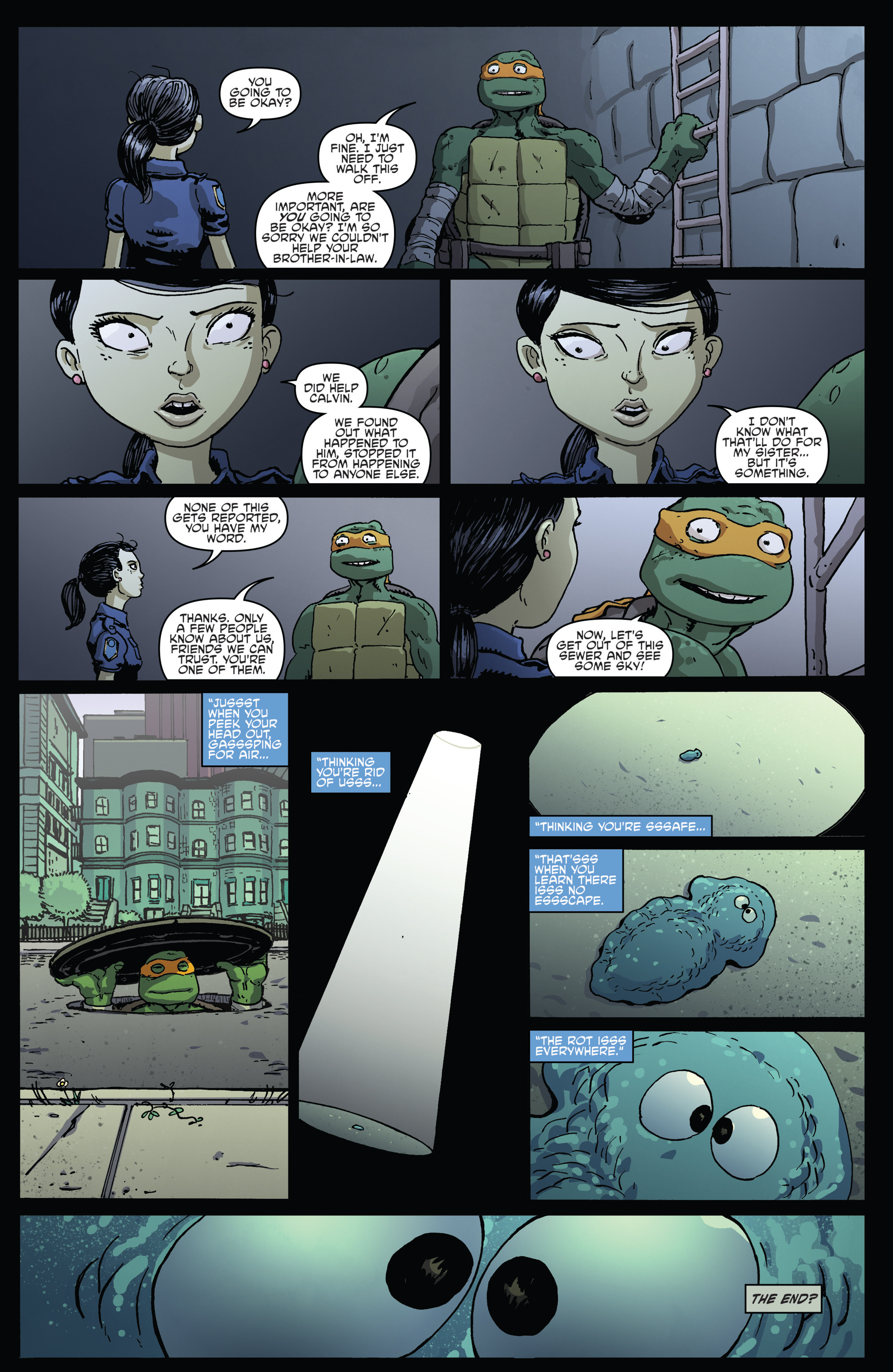 Teenage Mutant Ninja Turtles Universe (2016) issue 6 - Page 24